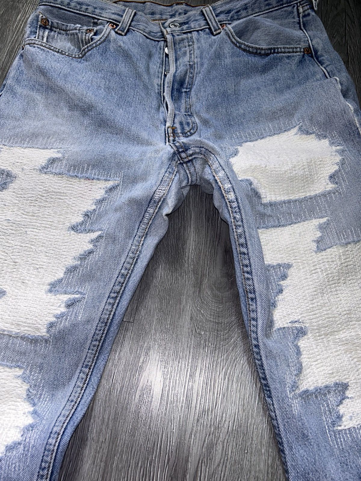 Levi's Vintage Levis Sashiko Jeans Style Size US 32 / EU 48 - 12 Thumbnail