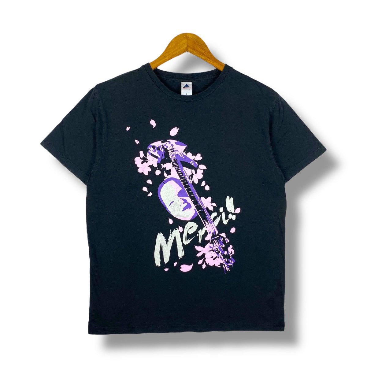 Band Tees Japanese Band WAGAKKI BAND Merci Shiki No Irodori Tour Tee Size US L / EU 52-54 / 3 - 1 Thumbnail