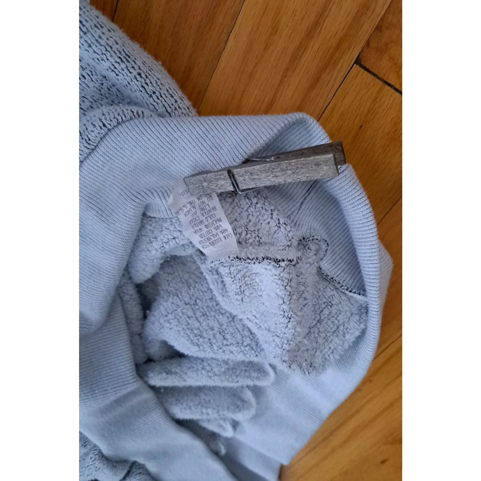 CLOT VINTAGE AKWA Large USA Made 1/4 Zip Fleece Sweater Pullover Unisex Adults L Gray Size US L / EU 52-54 / 3 - 3 Thumbnail