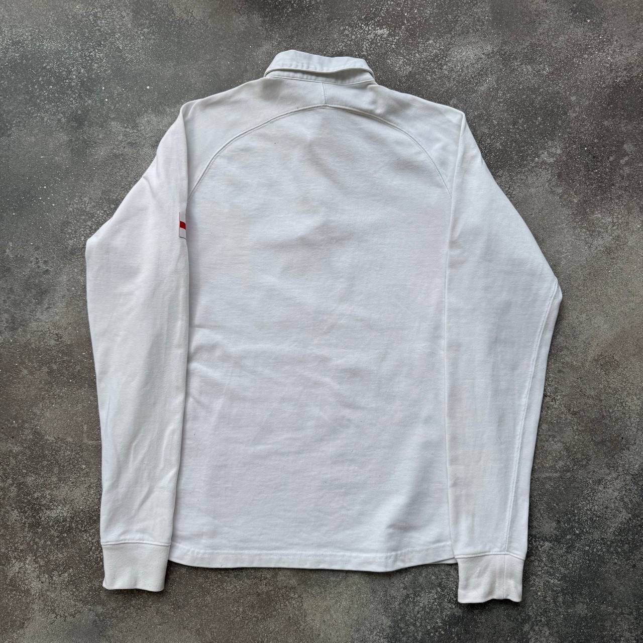 Nike × Vintage Nike Vintage Rugby Chief Keef Style Long Sleeve Shirt Size US S / EU 44-46 / 1 - 9 Thumbnail