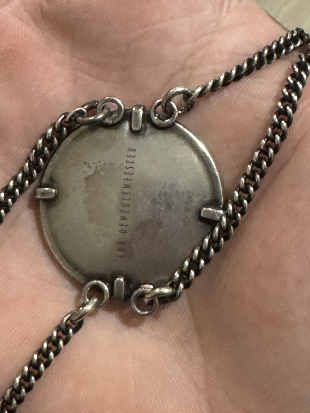 Ann Demeulemeester Ann Demeulemeester 24AW Mirror Bracelet Size ONE SIZE - 2 Thumbnail