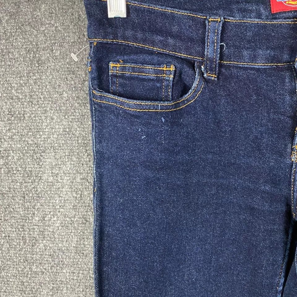 Dickies Dickies Cropped Jeans Women's Size 5 Denim Low Rise Size 28" / US 6 / IT 42 - 3 Thumbnail