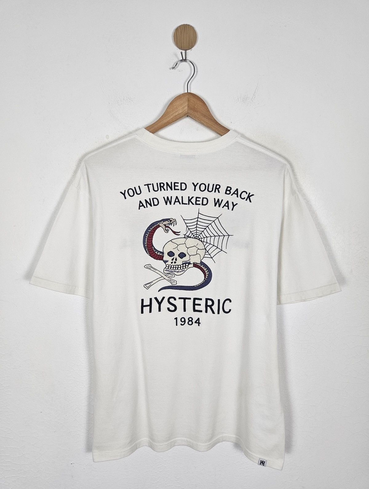 Hysteric Glamour Hysteric Glamour Rumble 1984 tee shirt Size US M / EU 48-50 / 2 - 1 Thumbnail
