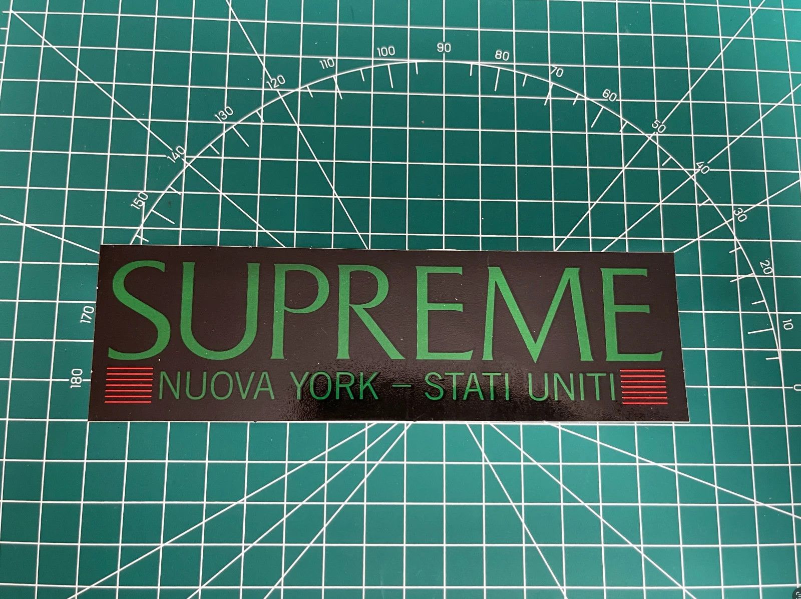 Supreme Supreme SSN Sticker Size ONE SIZE - 1 Preview