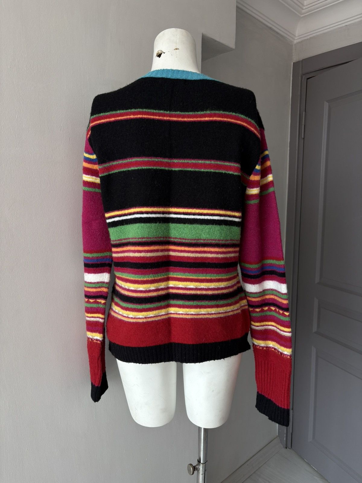 Vintage Derhy jumper Size L / US 10 / IT 46 - 12 Thumbnail