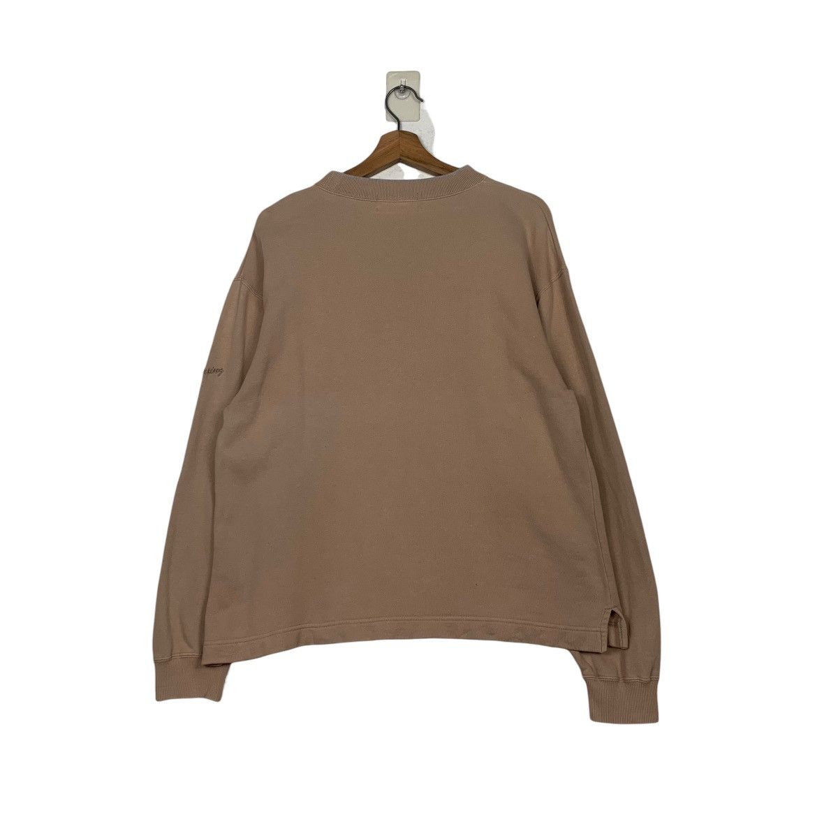 Hiroko Koshino Homme Hiroko Koshino Homme Spellout Crewneck Sweatshirt Size US M / EU 48-50 / 2 - 7 Thumbnail