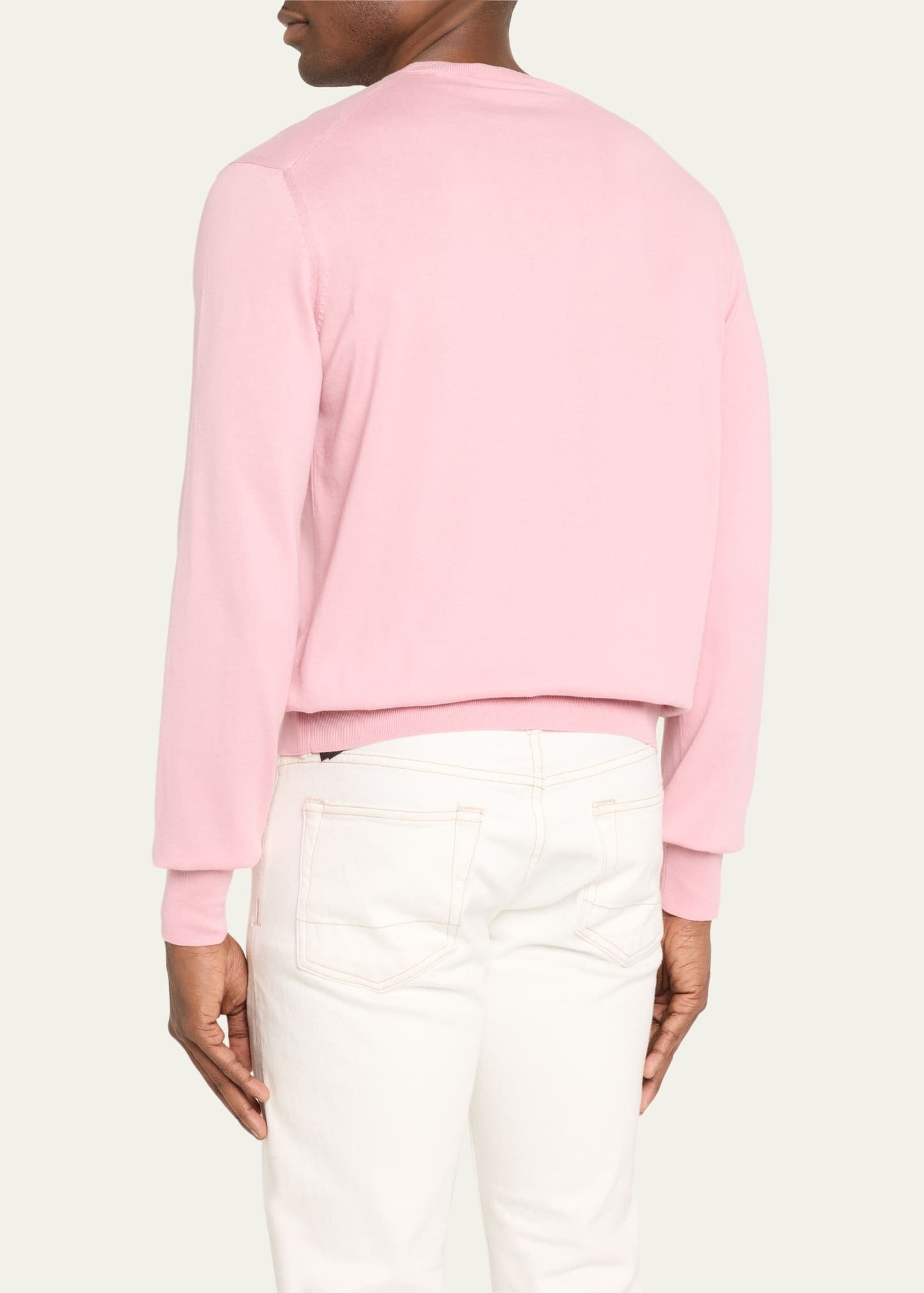 Tom Ford o1y0425 Crewneck Sweater in Pink Size US L / EU 52-54 / 3 - 4 Thumbnail