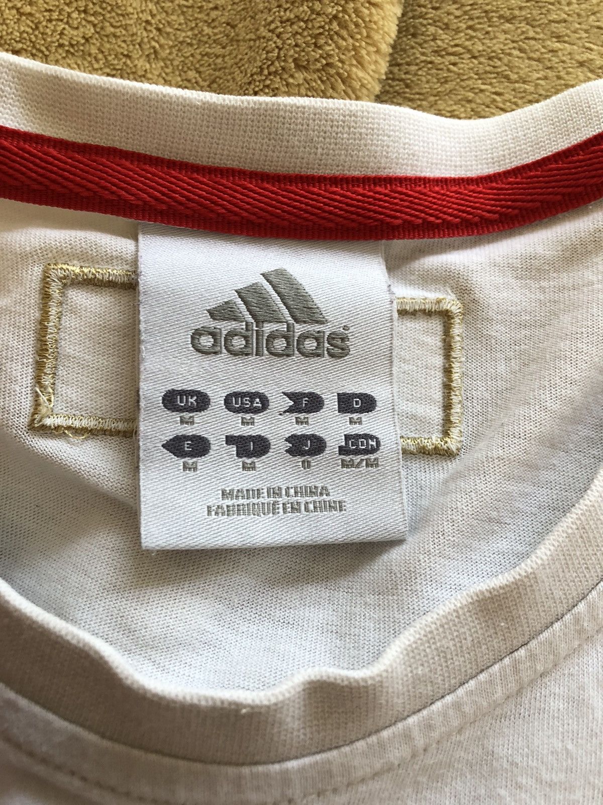 Adidas RARE ADIDAS LONDON OLYMPIC GAMES 2012 VINTAGE TEE SHIRT Size US M / EU 48-50 / 2 - 4 Thumbnail