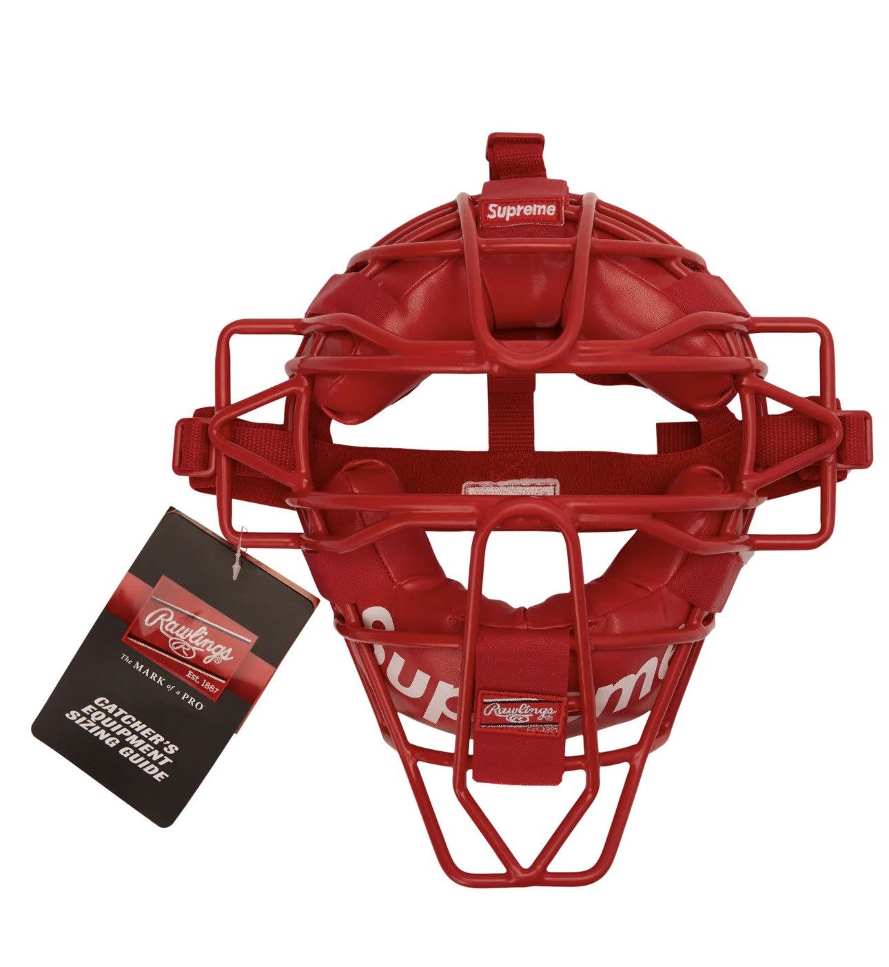 Supreme Supreme Rawlings Catcher’s Mask Size ONE SIZE - 2 Thumbnail