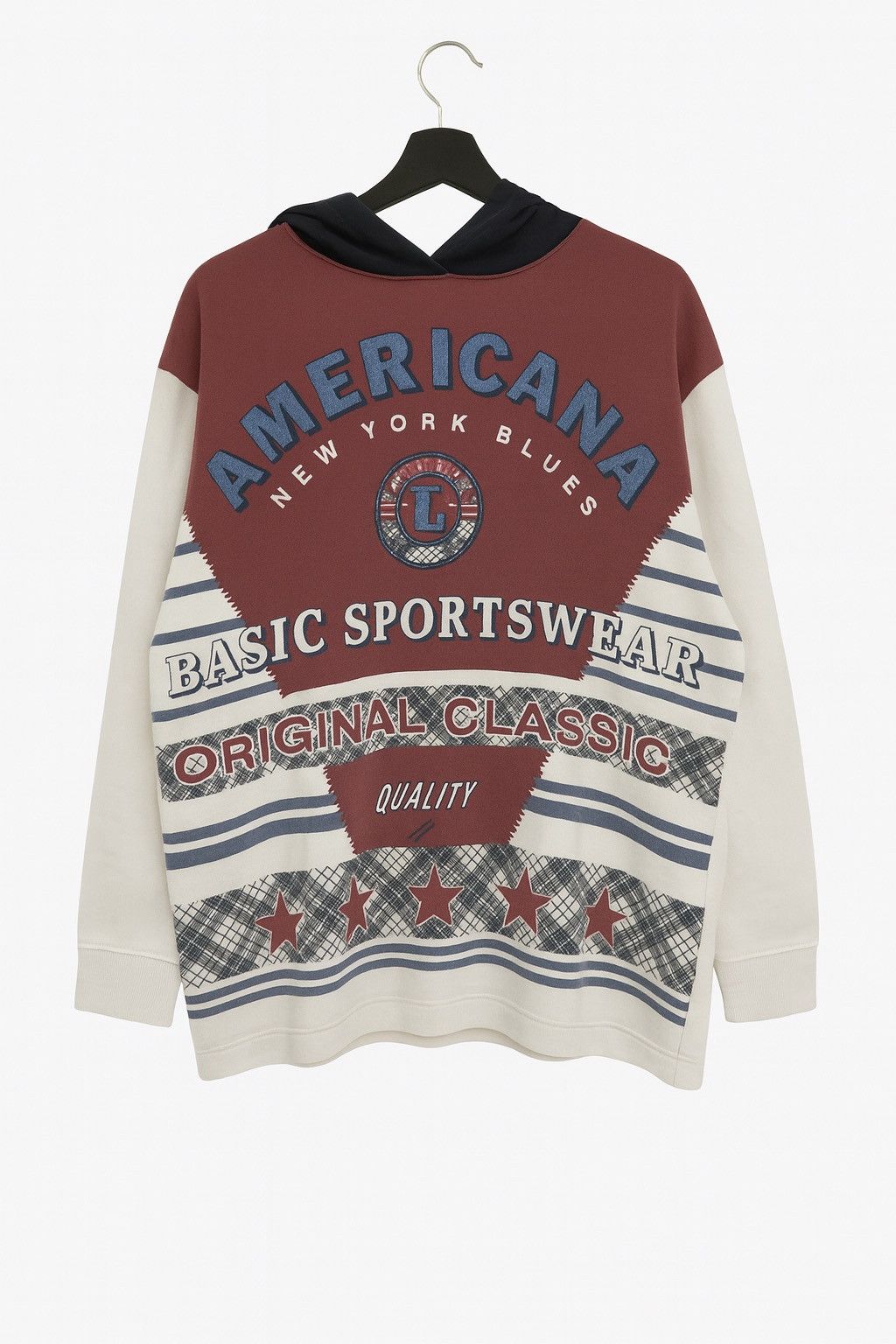 Vintage Vintage 1980s STYLE New York “Americana Basic Sportswear” Size US S / EU 44-46 / 1 - 1 Thumbnail