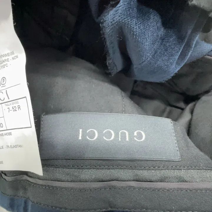Gucci Gucci Casual Solid Velvet Straight Pants-2507 Size US 44 / EU 60 - 9 Thumbnail