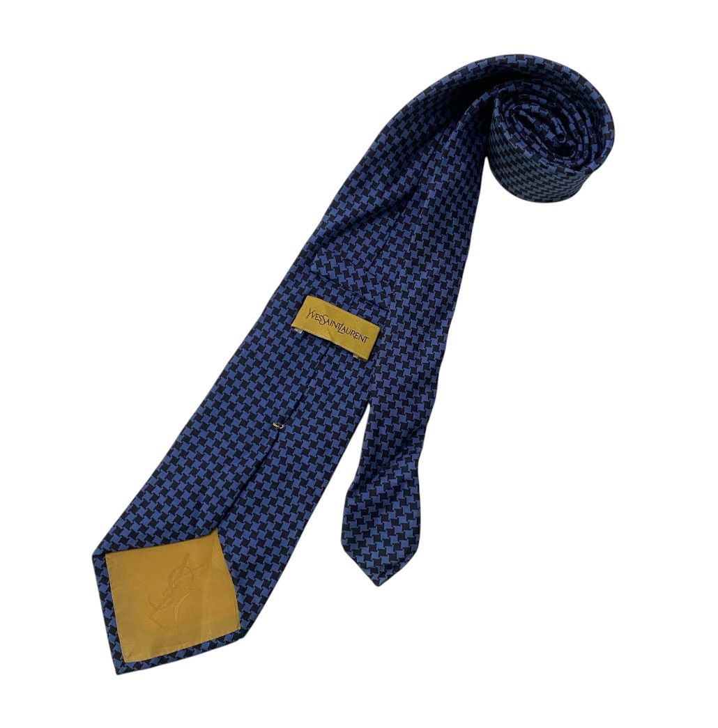Giorgio Armani × MCM × Versace Combo 4pcs Vintage Men’s Ties Size ONE SIZE - 5 Thumbnail