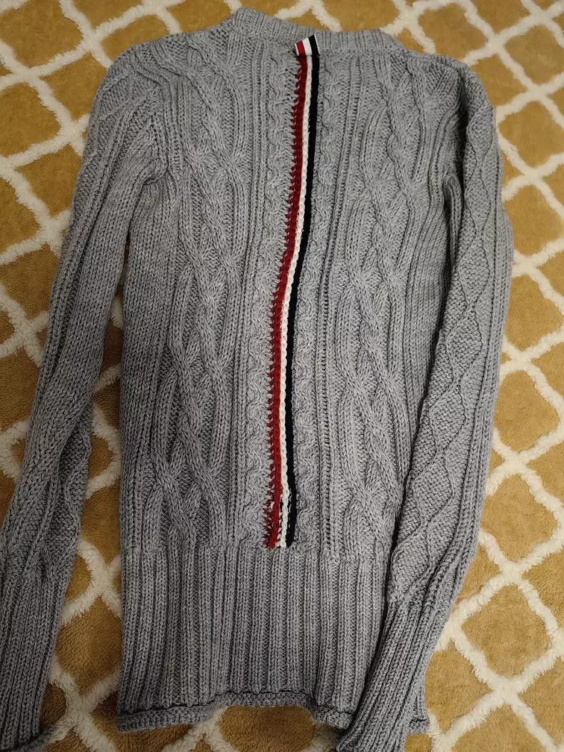Thom Browne Thom Browne Wool knitwear Size US XS / EU 42 / 0 - 1 Thumbnail