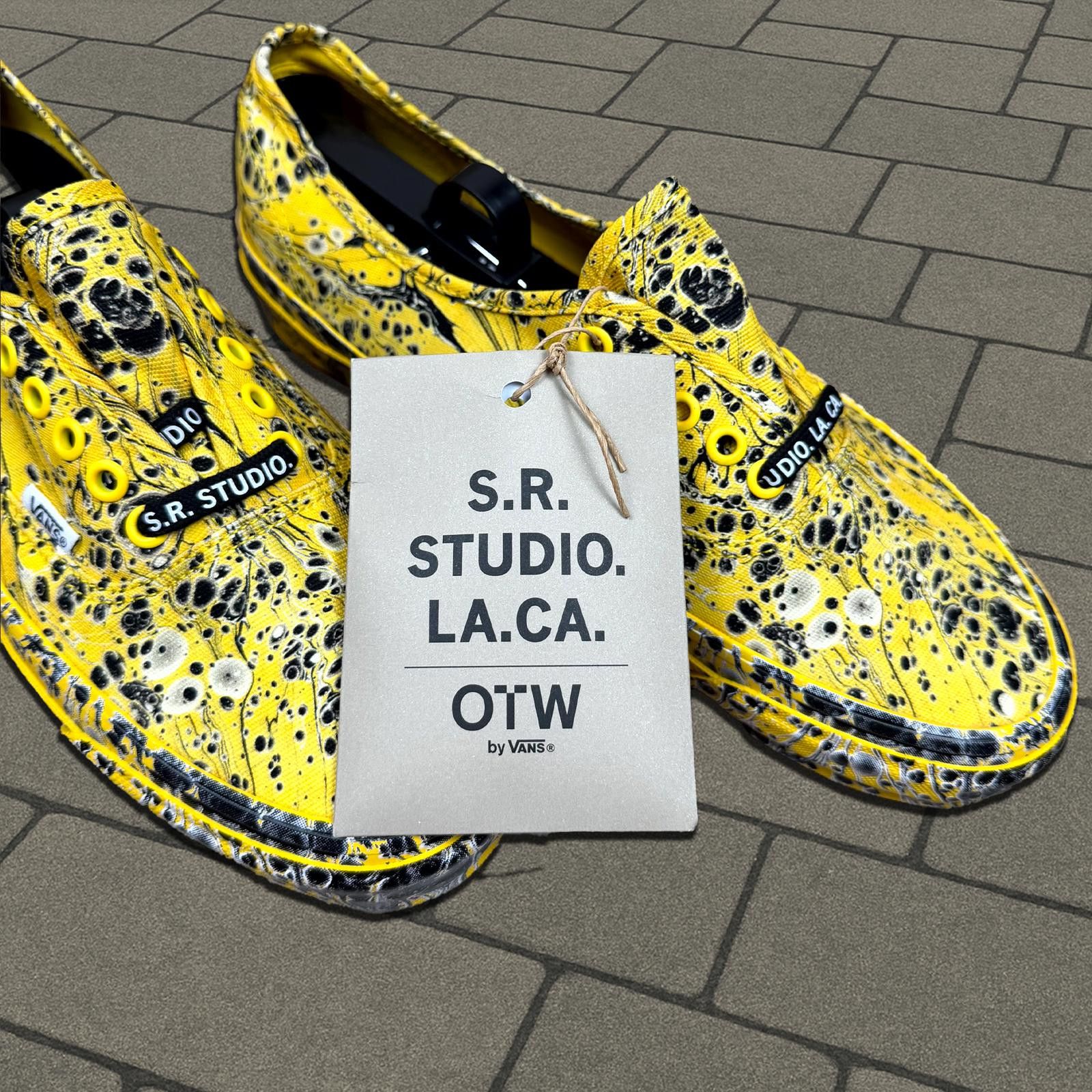 Vans Sterling Ruby Vans Marbled Yellow Authentic 44’s Size US 12 / EU 45 - 4 Thumbnail
