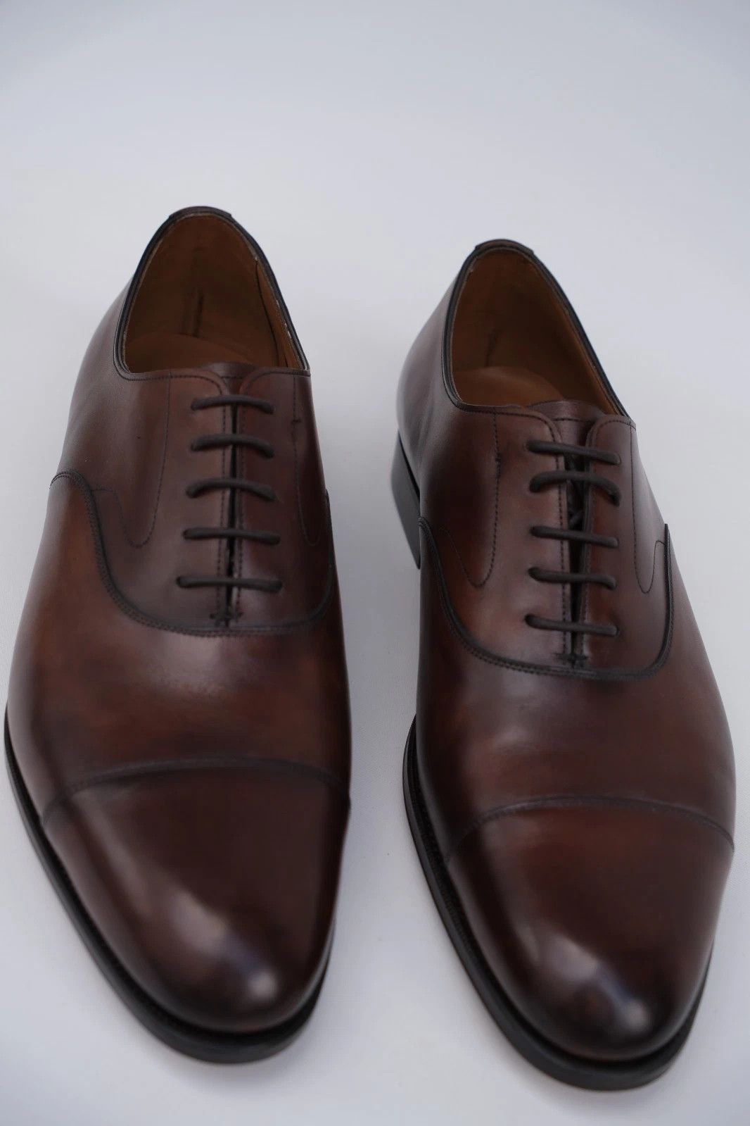 Edward Green NEW Edward Green Chelsea Oxford UK 11 / US 11.5 / EU 45 Size US 11.5 / EU 44-45 - 2 Thumbnail