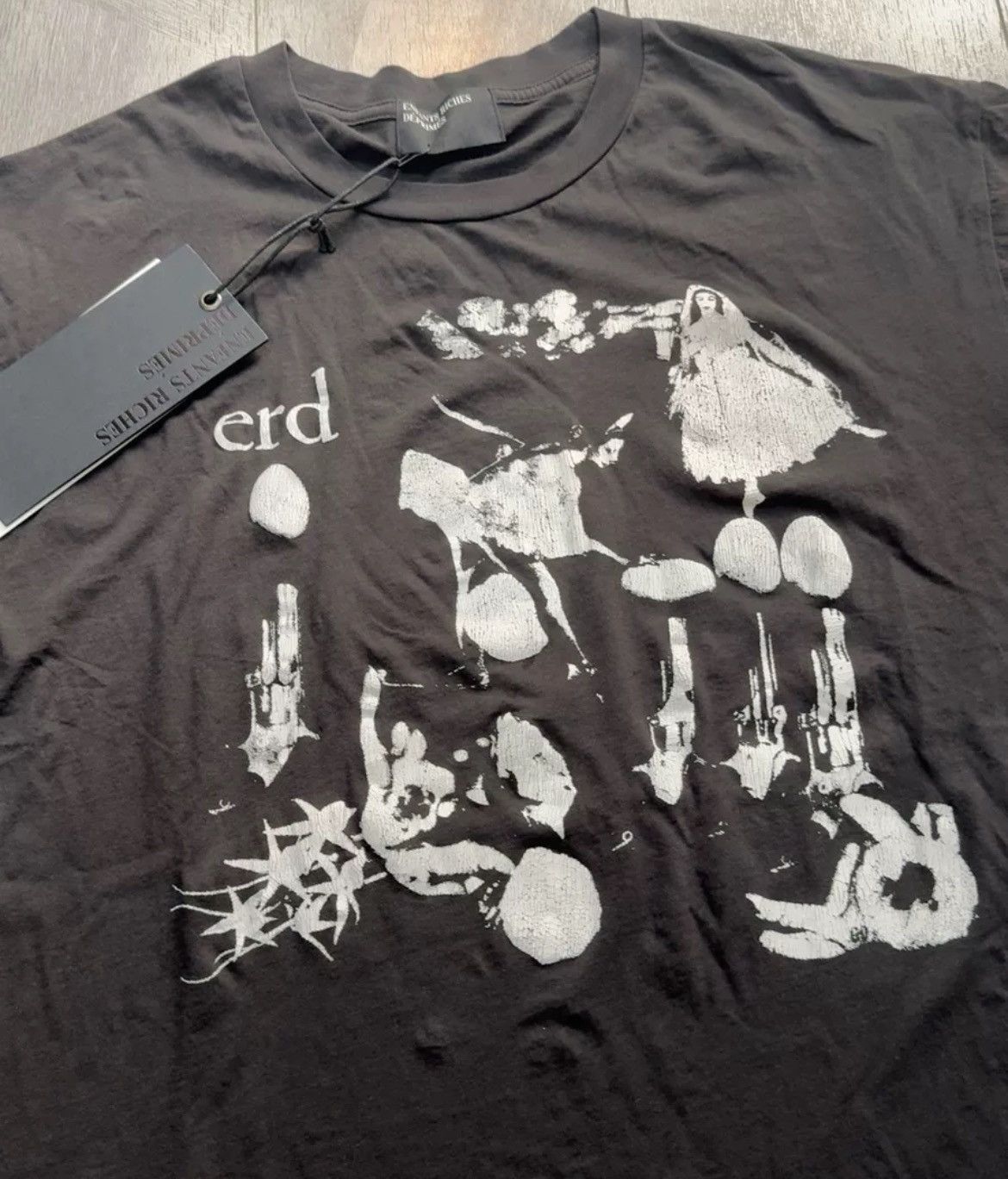 Enfants Riches Deprimes ERD 24SS tee new vintage shirt