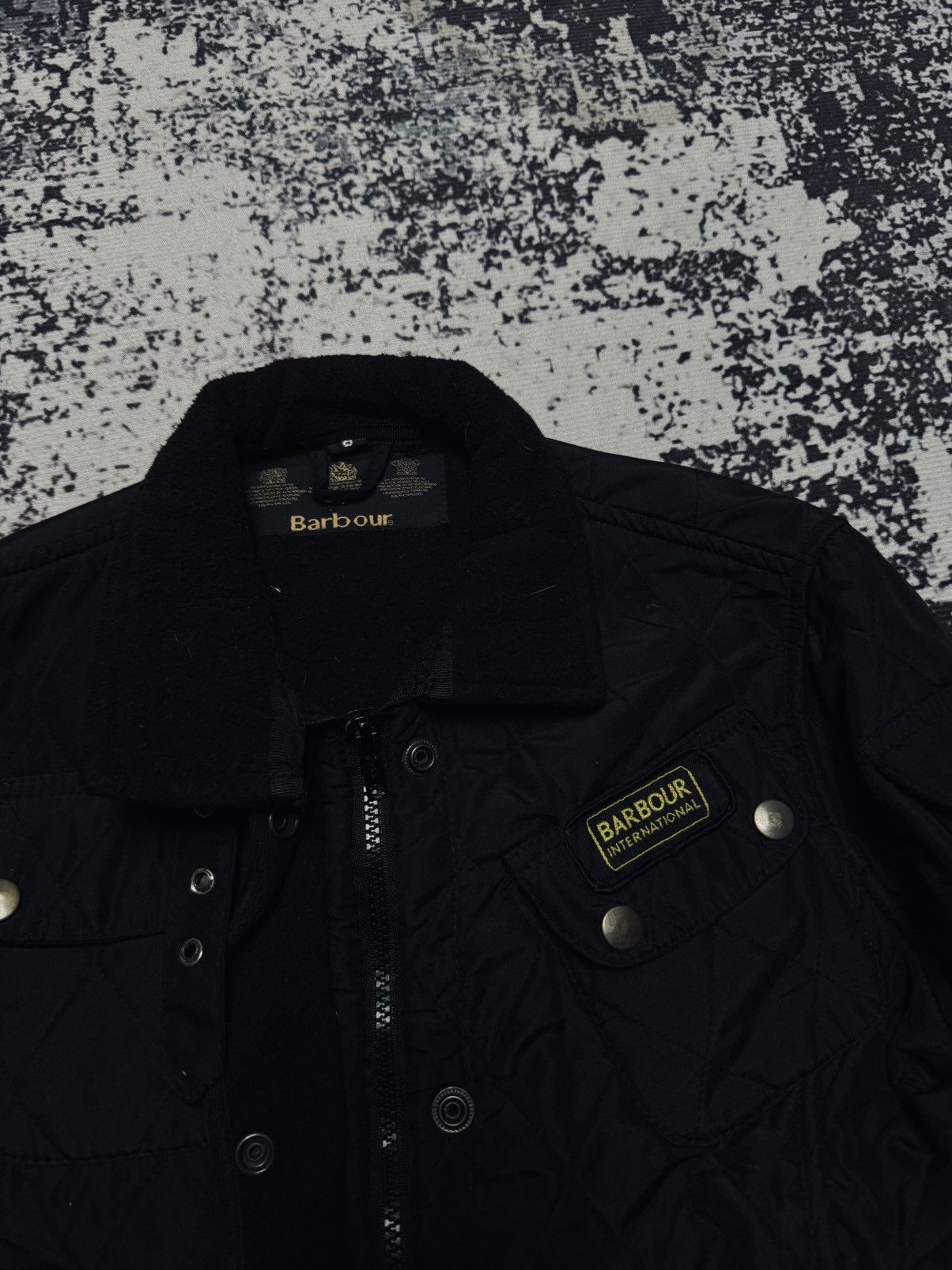 Barbour Barbour light puffer jacket black S womens Size US S / EU 44-46 / 1 - 3 Thumbnail