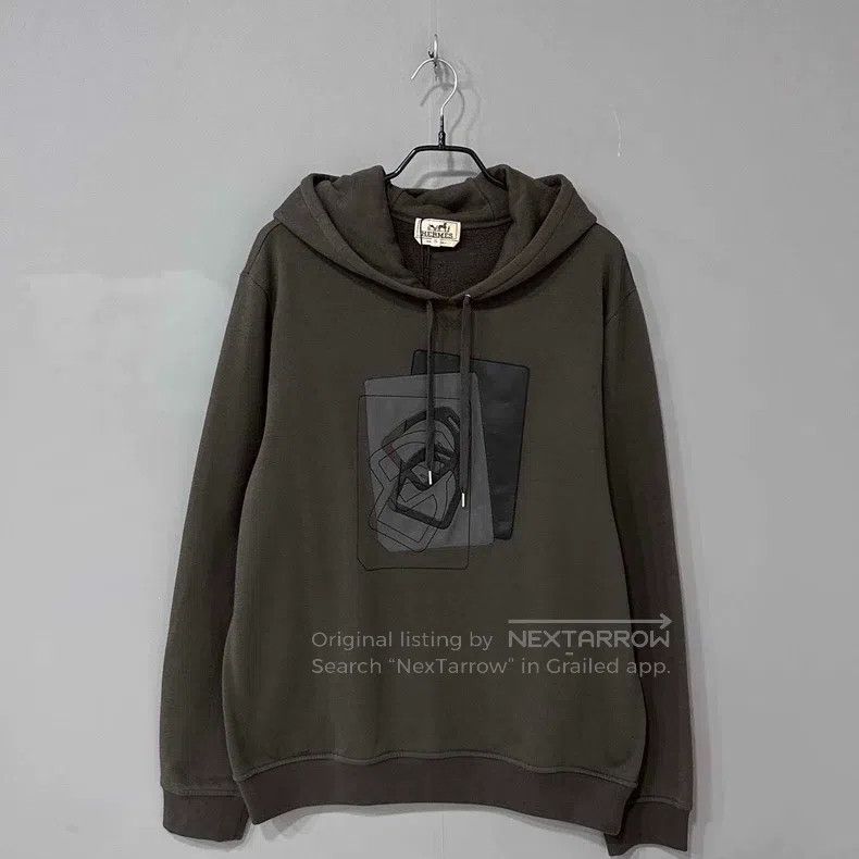 Hermes Hermes Poker Shirt Hoodie Size XL / US 12-14 / IT 48-50 - 1 Thumbnail