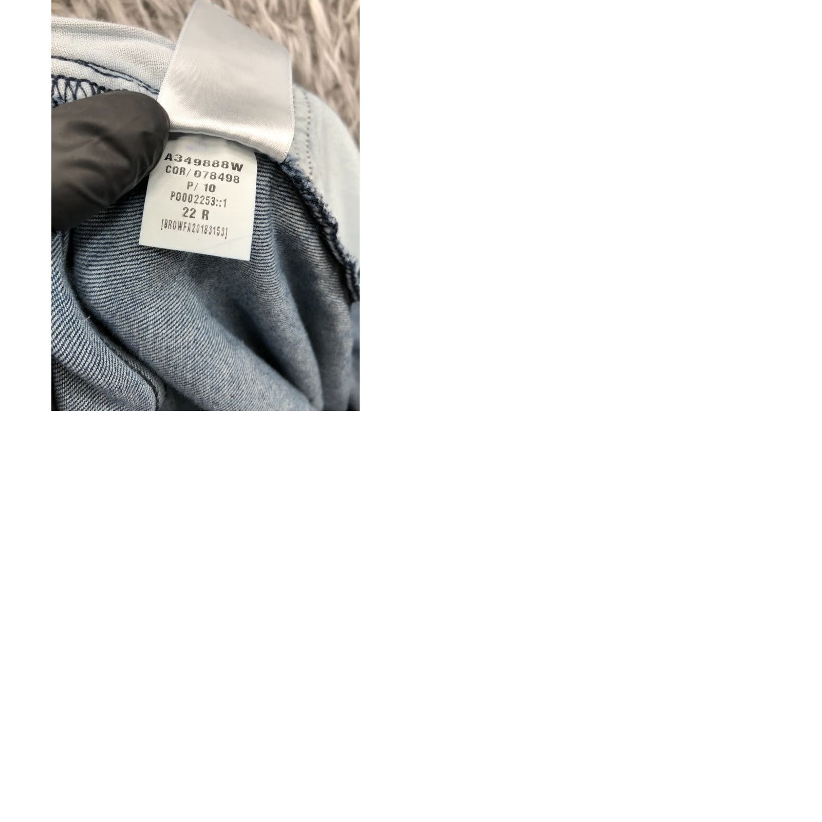 Vintage Brooke Shields Timeless Jeans Plus Size 22W Womens High Rise Medium Wash Blue Size 40" / US 18 - 9 Thumbnail