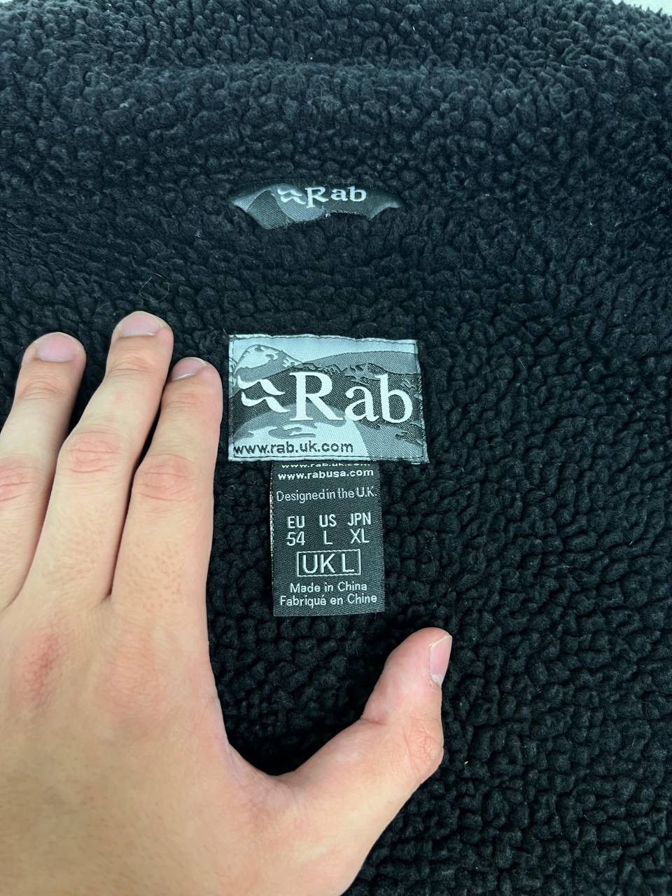 Rab Vintage Rab Double Pile Jacket Size US L / EU 52-54 / 3 - 9 Thumbnail