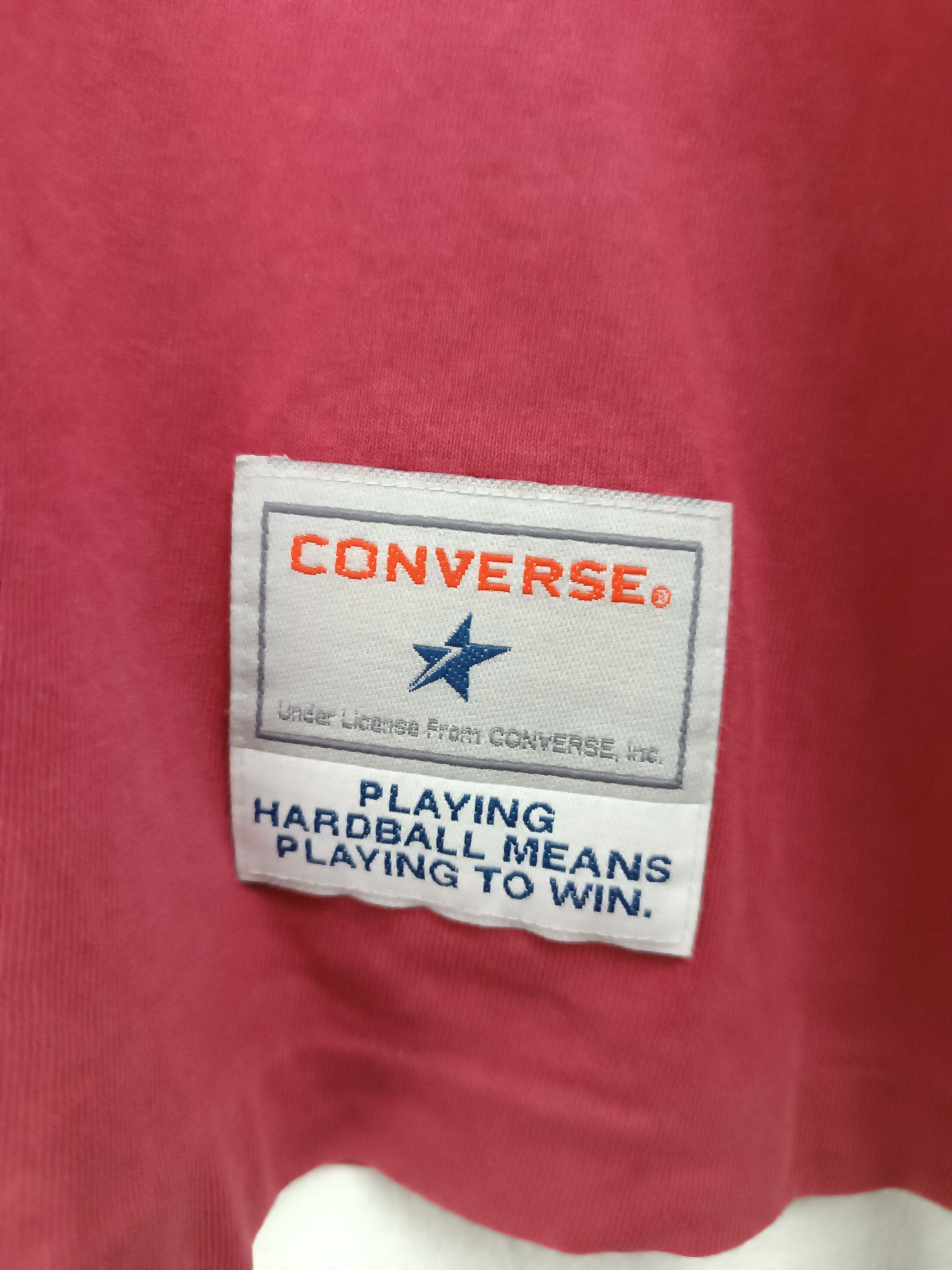 Converse VINTAGE 90'S CONVERSE HARDBALL FADED TEE NBA MLB Size US L / EU 52-54 / 3 - 10 Thumbnail