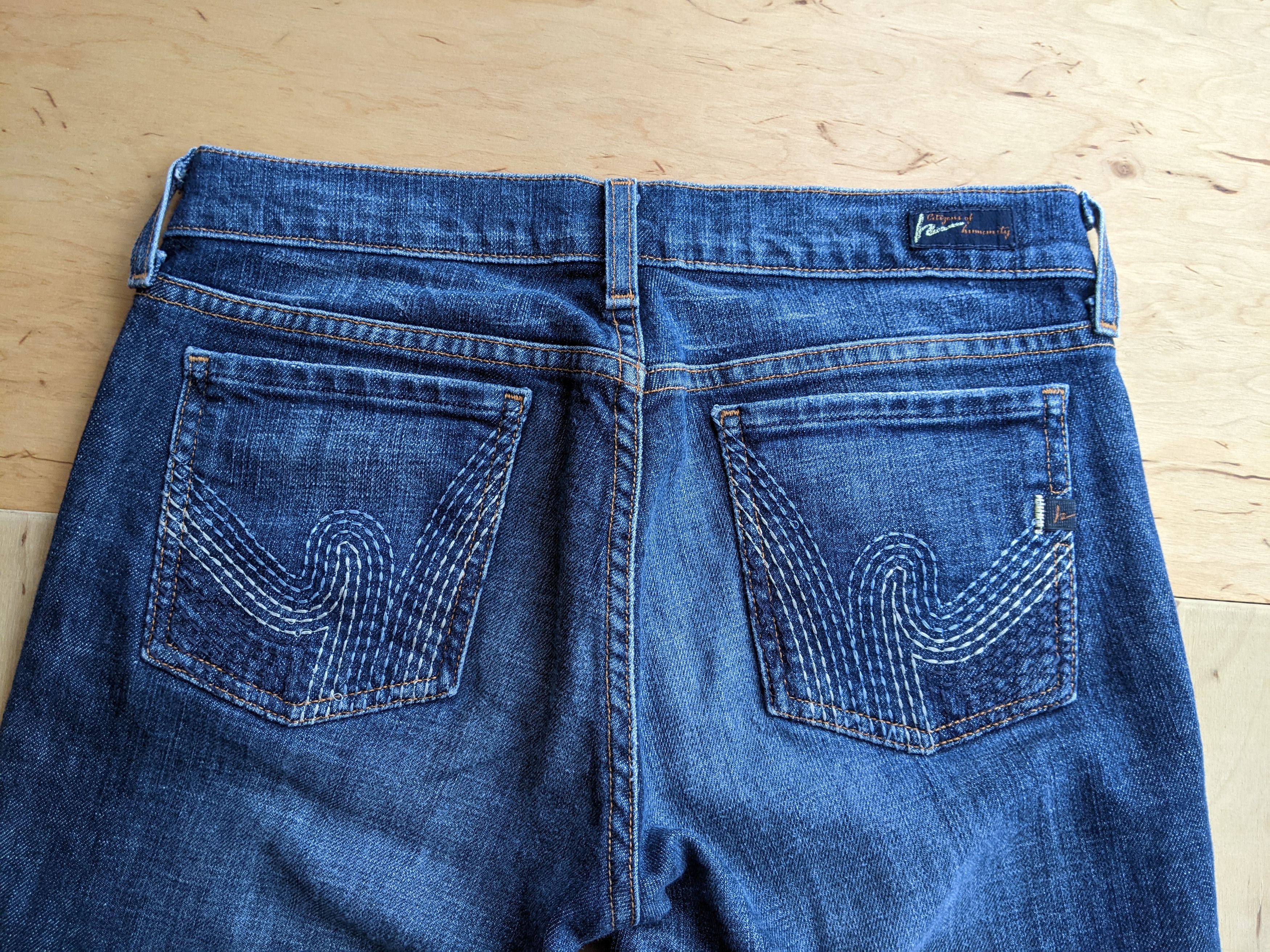 Citizens Of Humanity Citizen of Humanity Jeans True Religion Made in USA Edwin Size 28" / US 6 / IT 42 - 3 Thumbnail