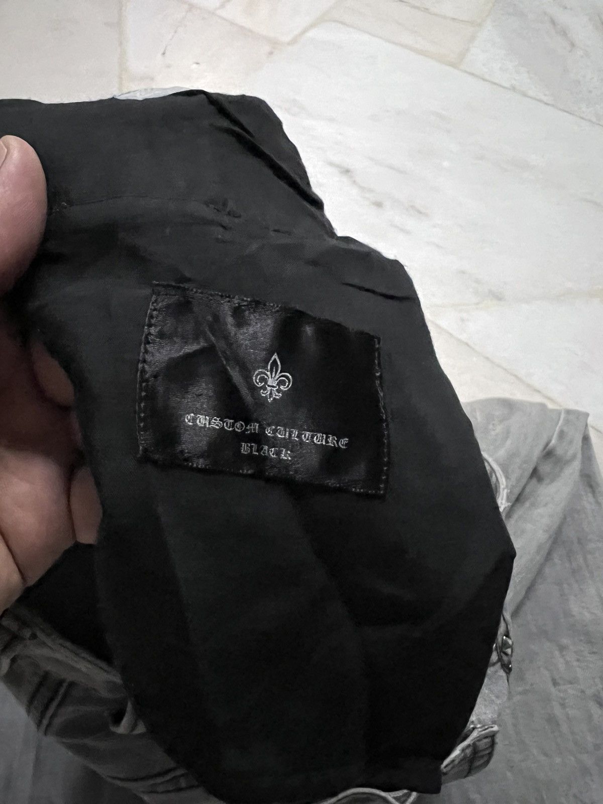 If Six Was Nine × Japanese Brand × Vintage CUSTOM CULTURE DISTRESS JEANS Size US 29 - 16 Thumbnail