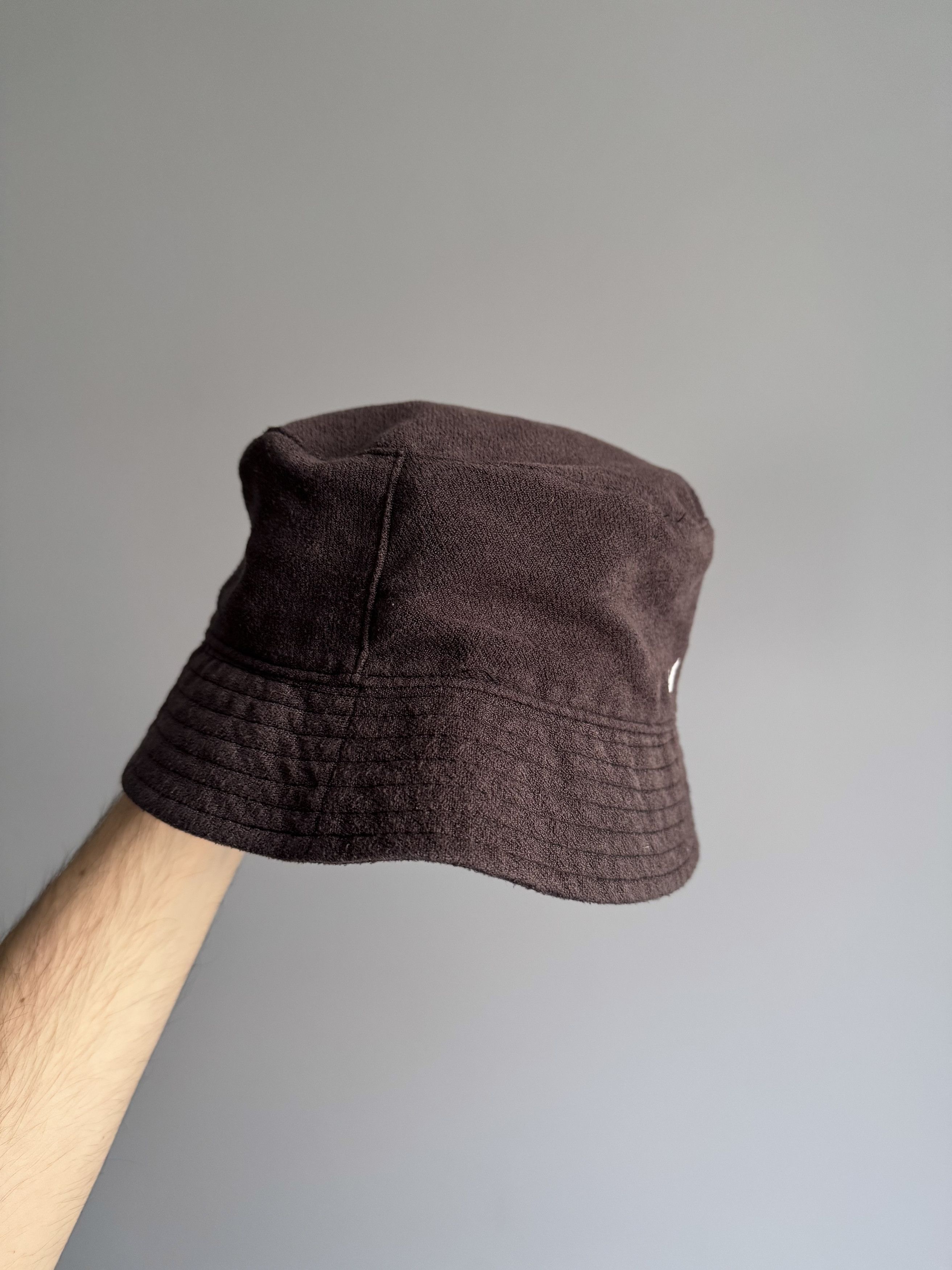 Nike Vintage Nike Bucket Hat Panama Streetwear Cap Y2K S/M Size ONE SIZE - 4 Thumbnail