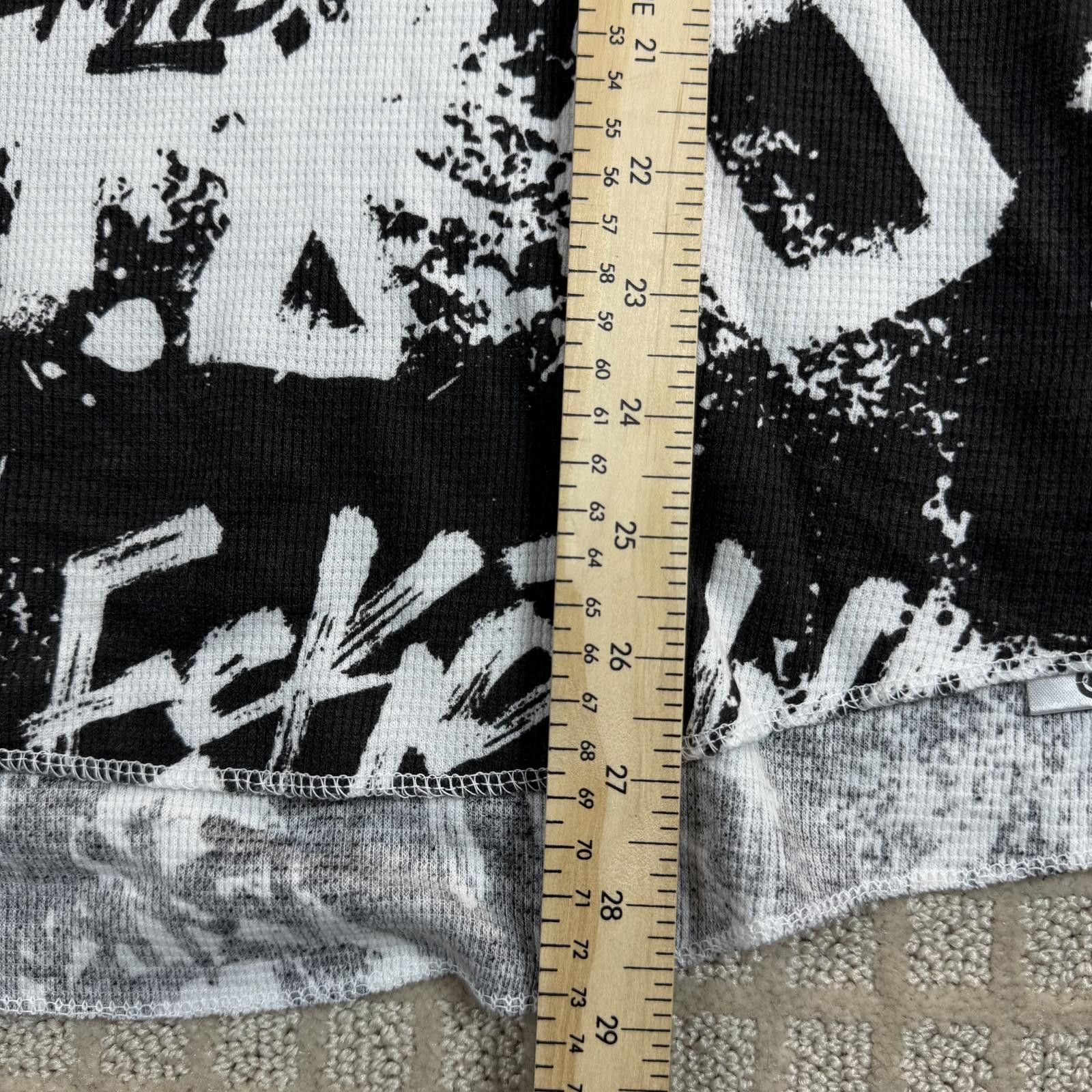 Ecko Unltd. Vintage Ecko Unltd Graffiti All Over Thermal Shirt M Size US M / EU 48-50 / 2 - 4 Thumbnail