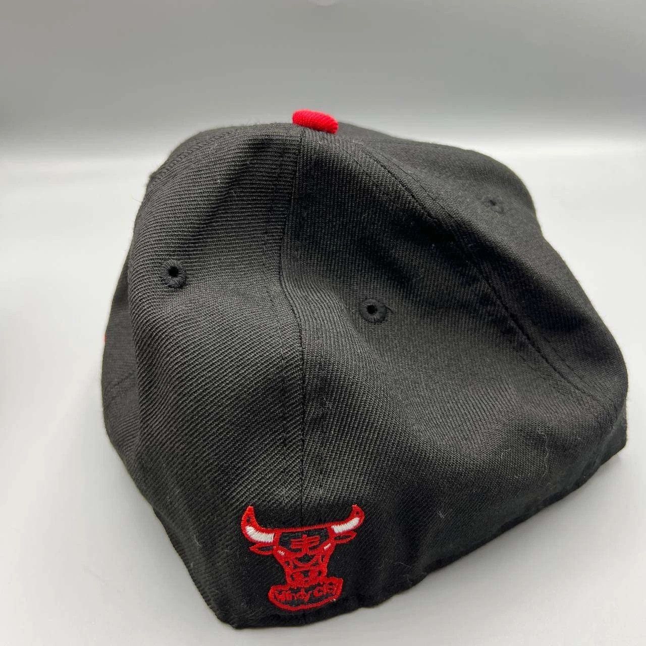 New Era Chicago Bulls Hat 7 3/8 Windy City Fitted Hardwood Classic Size ONE SIZE - 7 Thumbnail