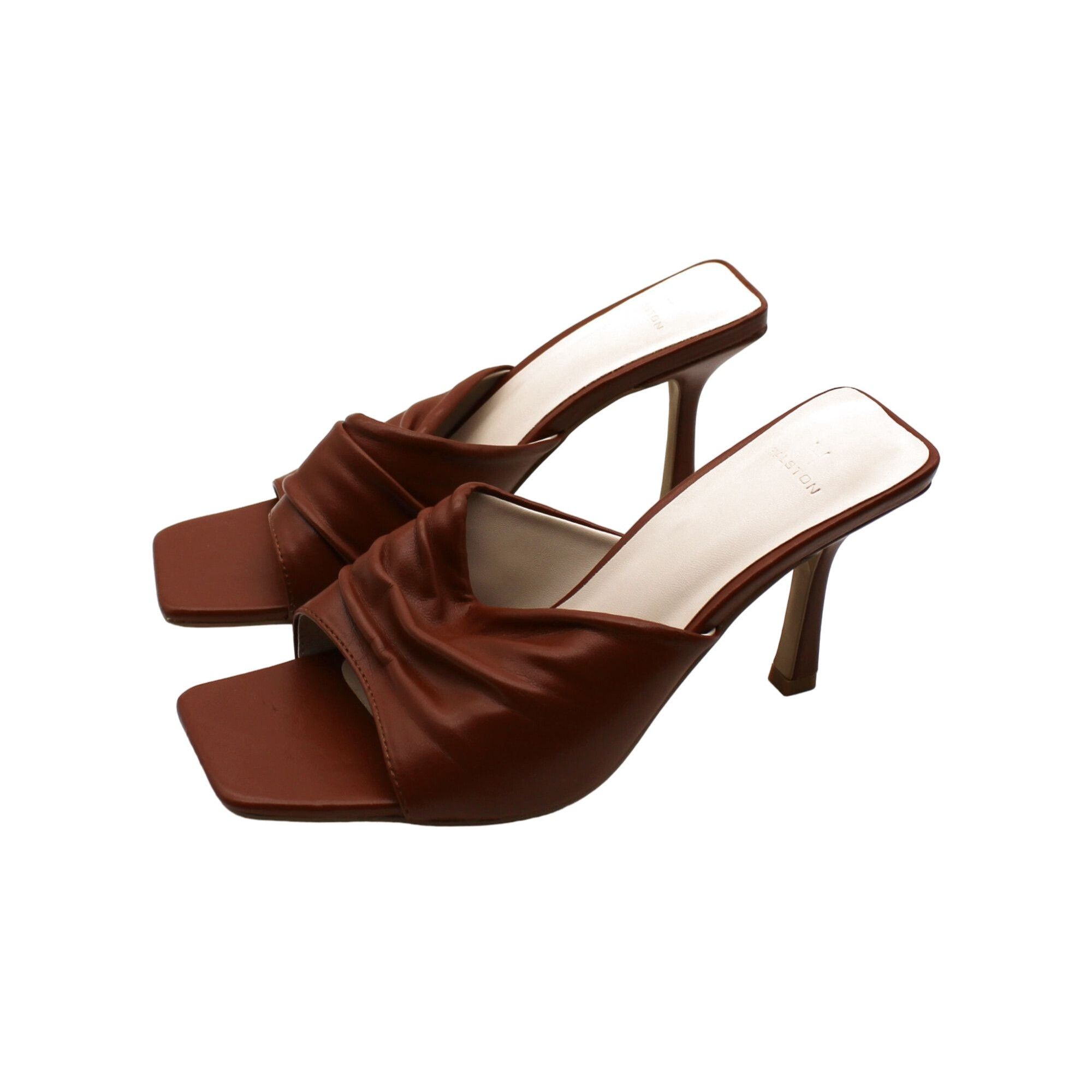 Other H Halston Elegance Womens Luanda Sandals Size US 7.5 / IT 37.5 - 4 Thumbnail
