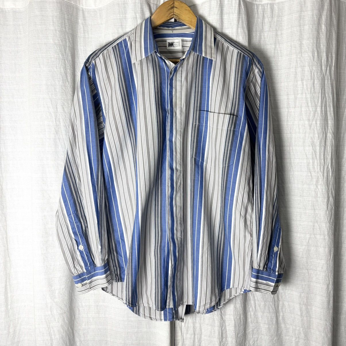 Issey Miyake ISSEY MIYAKE DESIGN STUDIO SHIRT Size US L / EU 52-54 / 3 - 1 Thumbnail