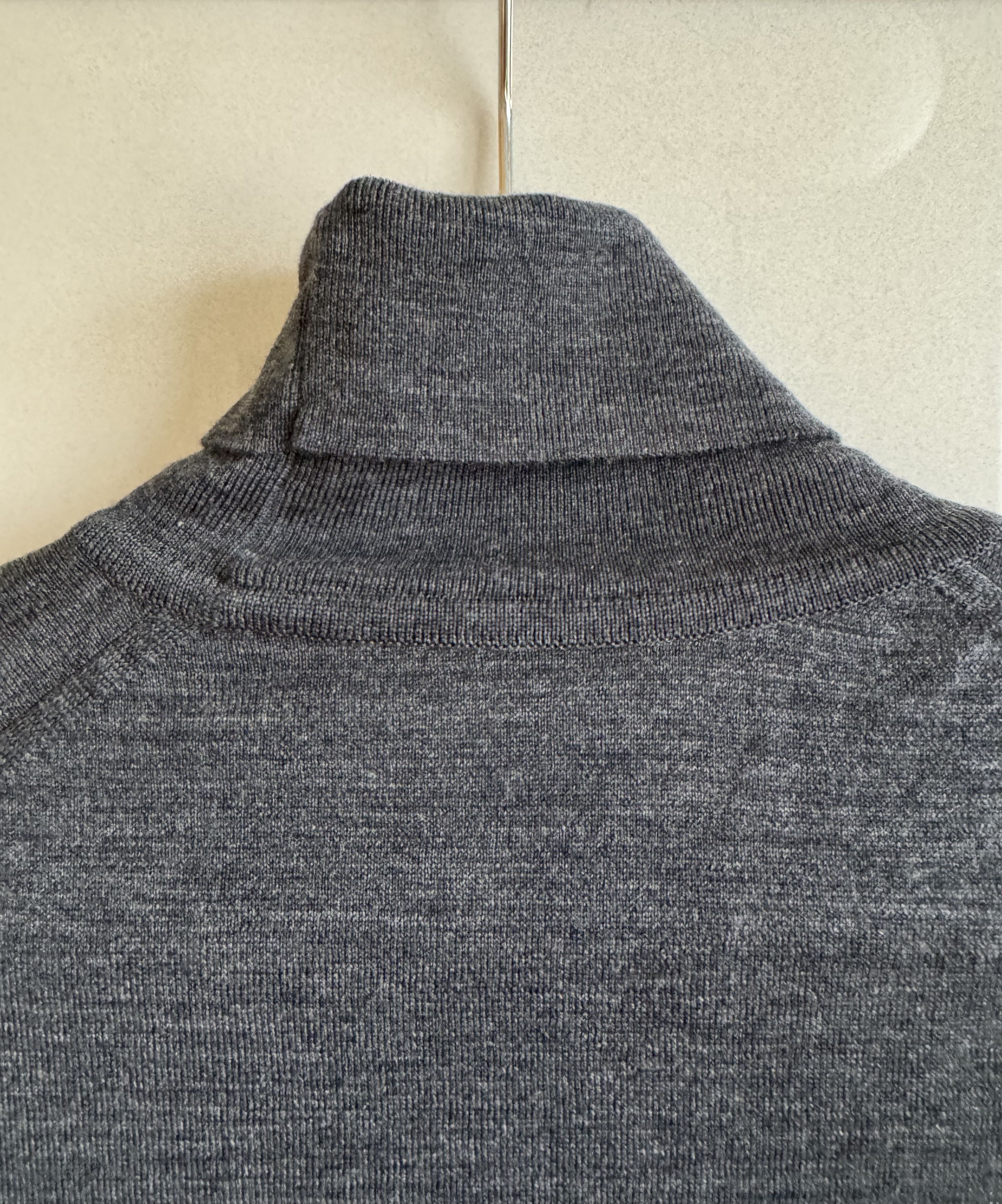 John Smedley John Smedley Extra Fine Merino Wool Rollneck Size M Size US M / EU 48-50 / 2 - 3 Thumbnail