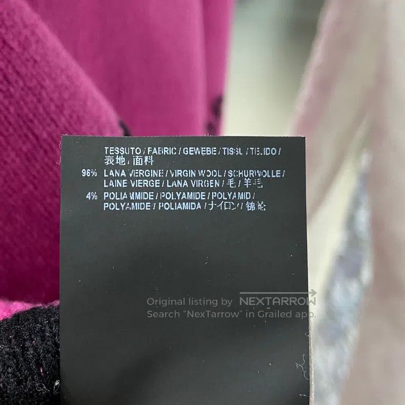 Balenciaga Balenciaga Bullet Screen Sweater Size XXS / US 00 / IT 34 - 7 Thumbnail