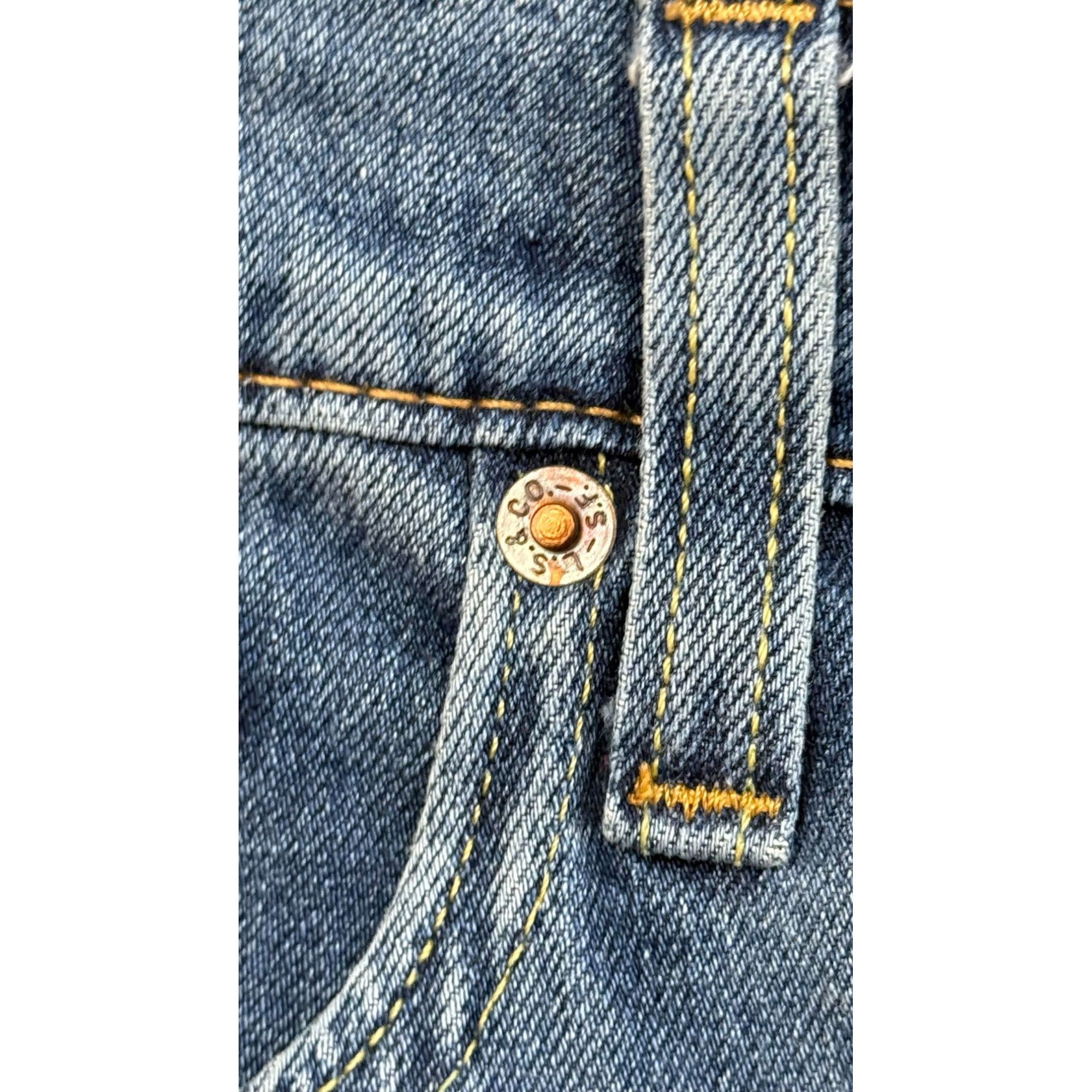 Levi's Levi's 502 Premium Denim Shorts - Size W32 Size US 32 / EU 48 - 6 Thumbnail