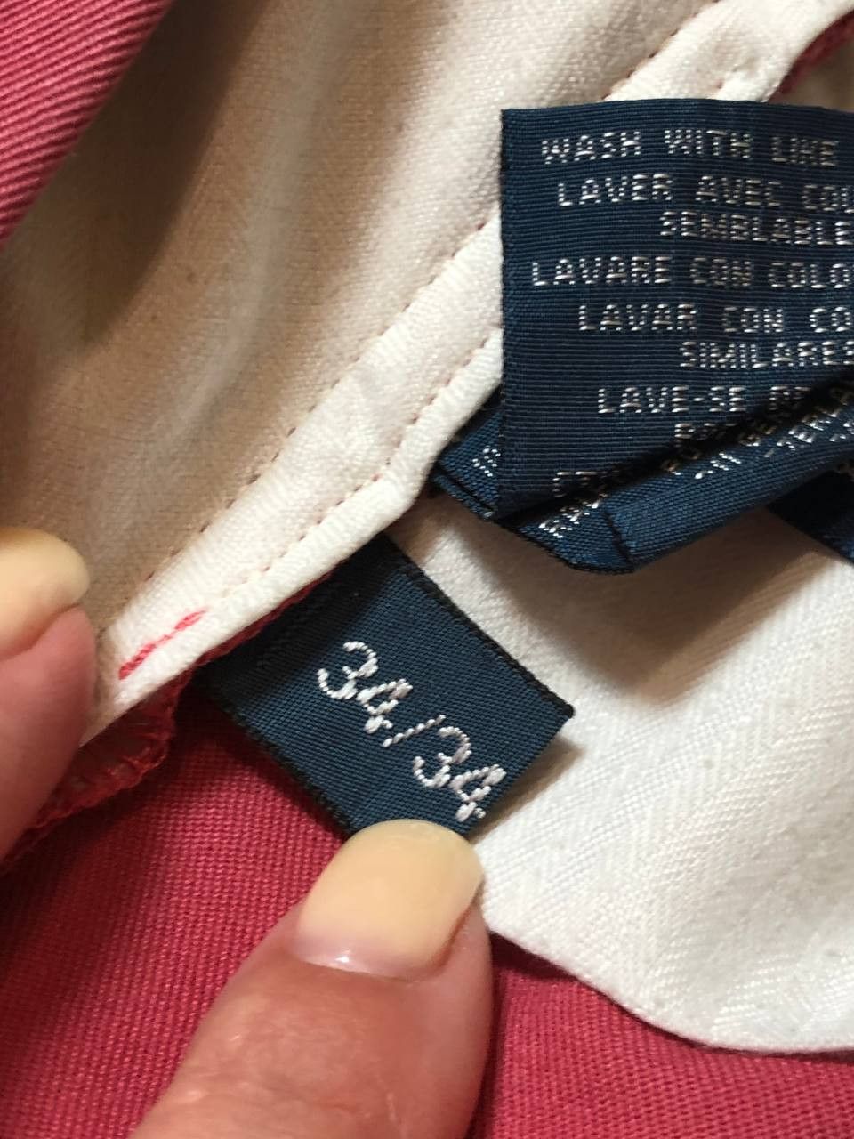 Polo Ralph Lauren Polo Ralph Lauren Casual Pants Size US 34 / EU 50 - 5 Thumbnail
