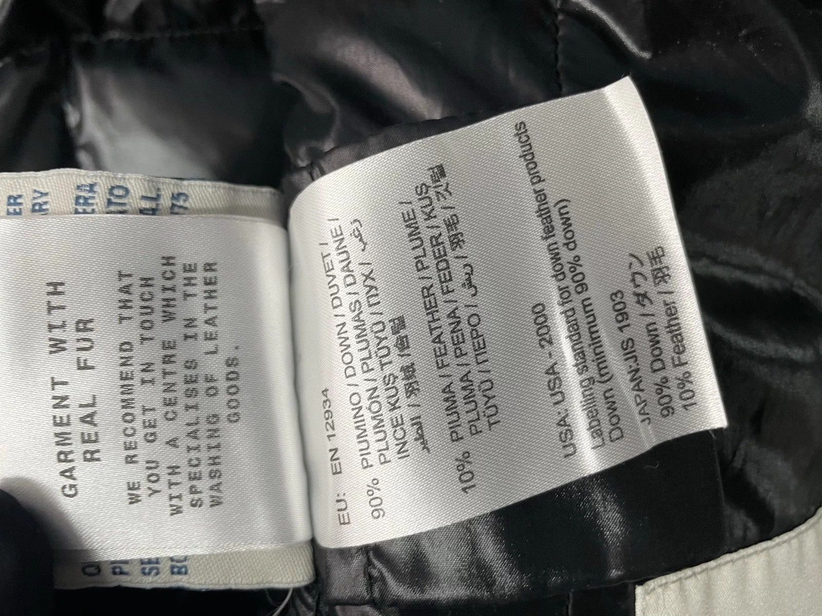 Moncler Moncler Shiny Fitted Down Jacket 0 Black Size XS / US 0-2 / IT 36-38 - 7 Thumbnail