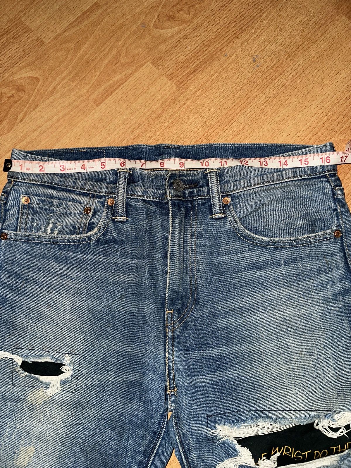 Levi's Levi’s 512 Slim Taper Denim - Hula Time Size US 31 - 4 Thumbnail