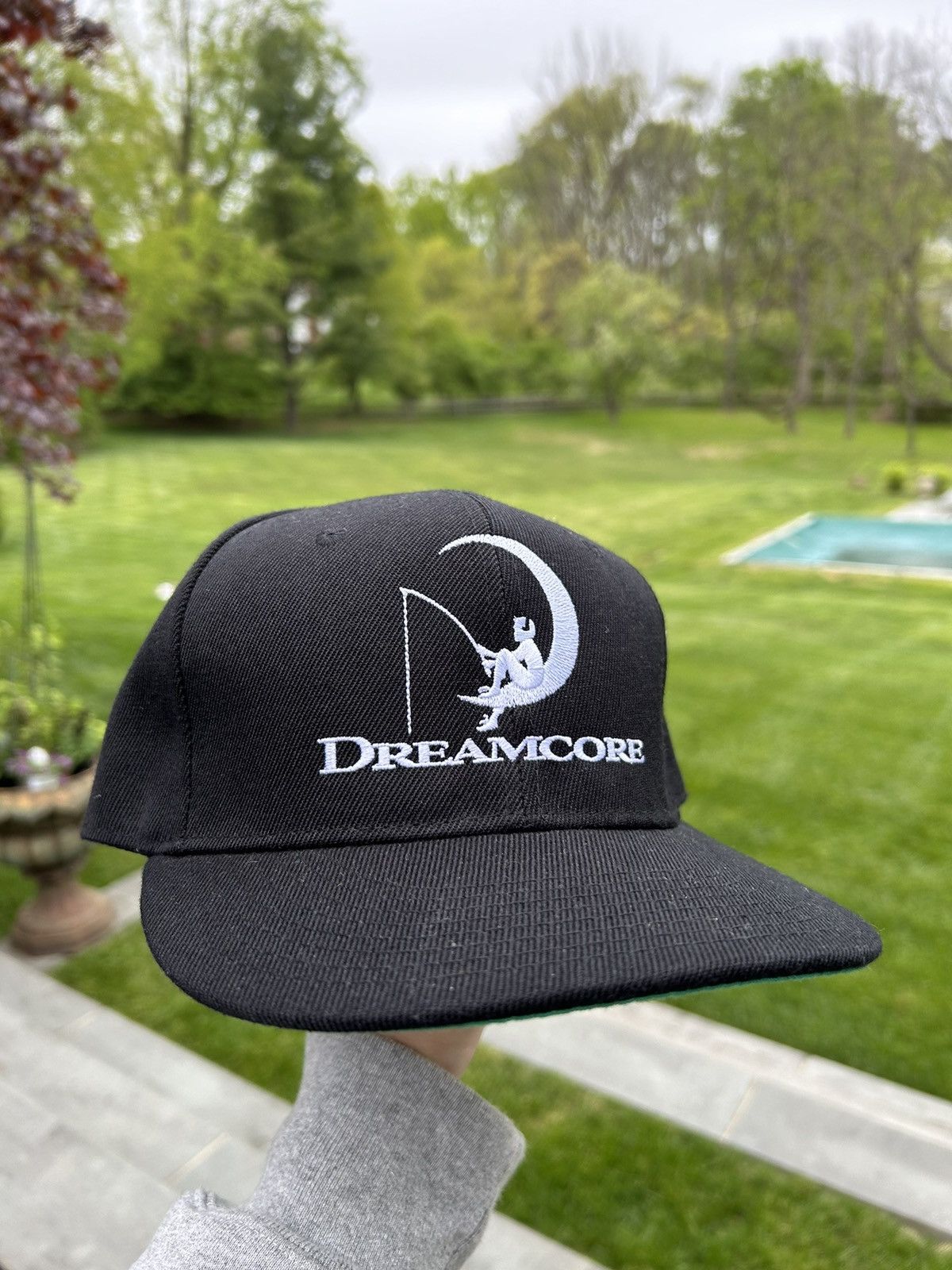 image of Vintage Frank Ocean Dreamcore Hat in Black, Men's