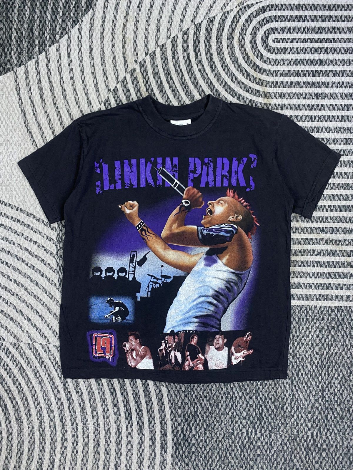 Japanese Brand Vintage Linkin Park Meteora Album Tour Promo Tee Shirt Size US S / EU 44-46 / 1 - 1 Thumbnail