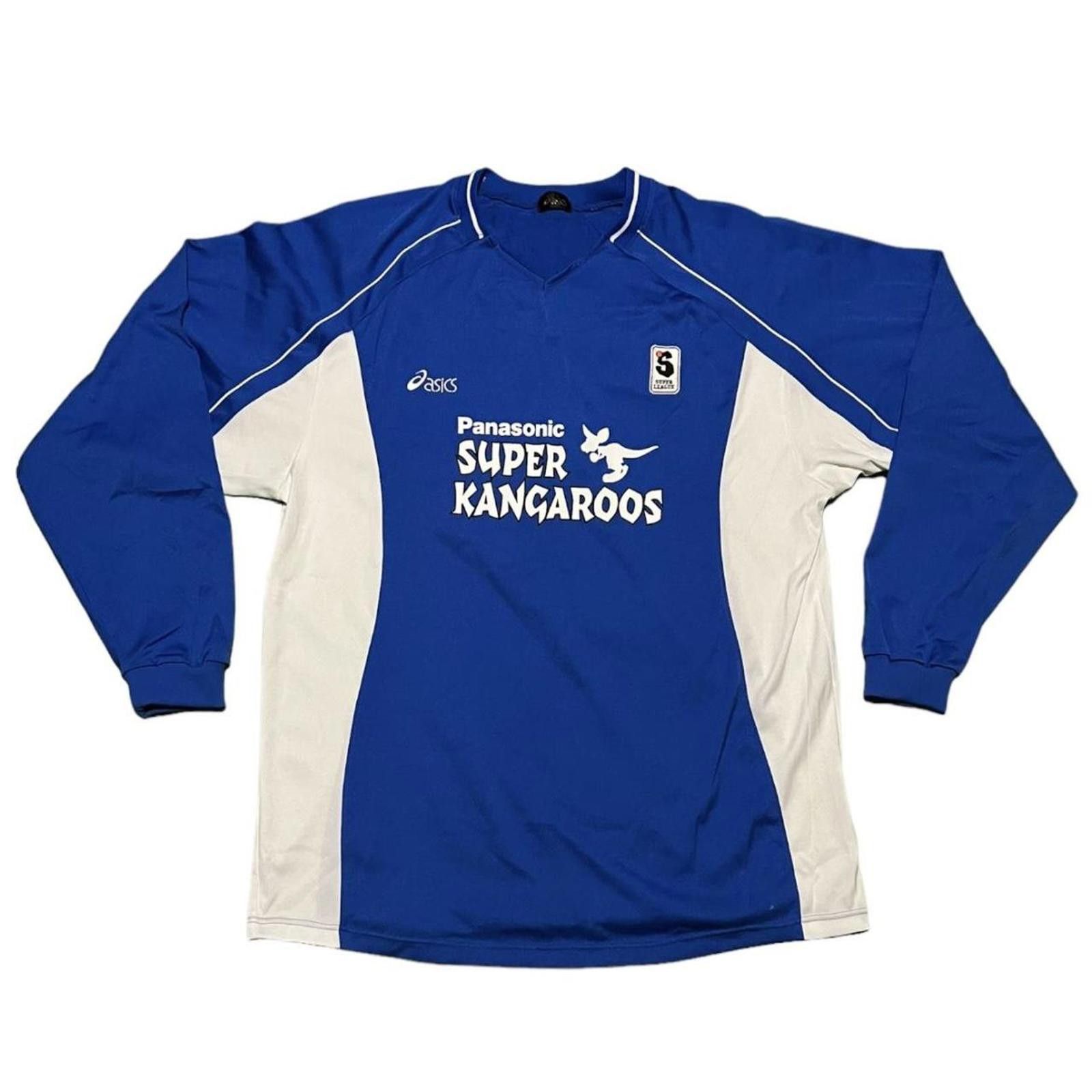 Asics VTG Asics Panasonic Super Kangaroos BBall Player Issued Size US XXL / EU 58 / 5 - 1 Thumbnail