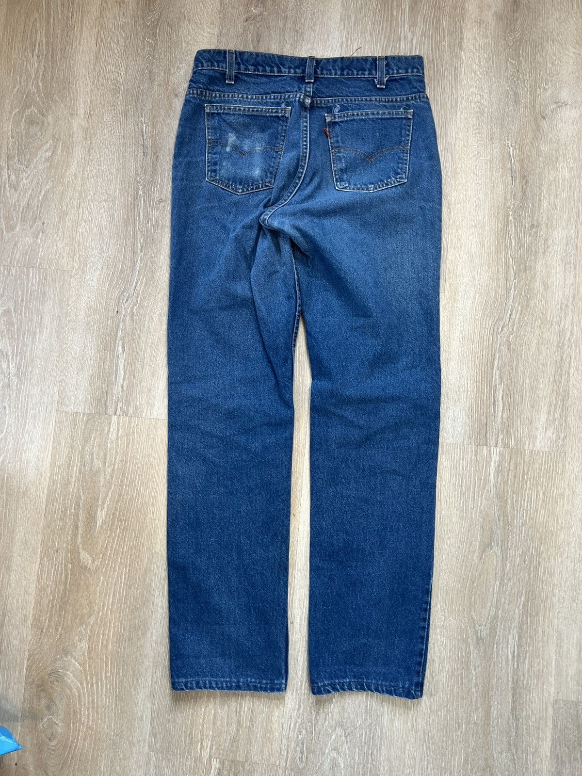 Levi's × Vintage Vintage Levi’s Orange Tab Denim Size US 34 / EU 50 - 4 Thumbnail
