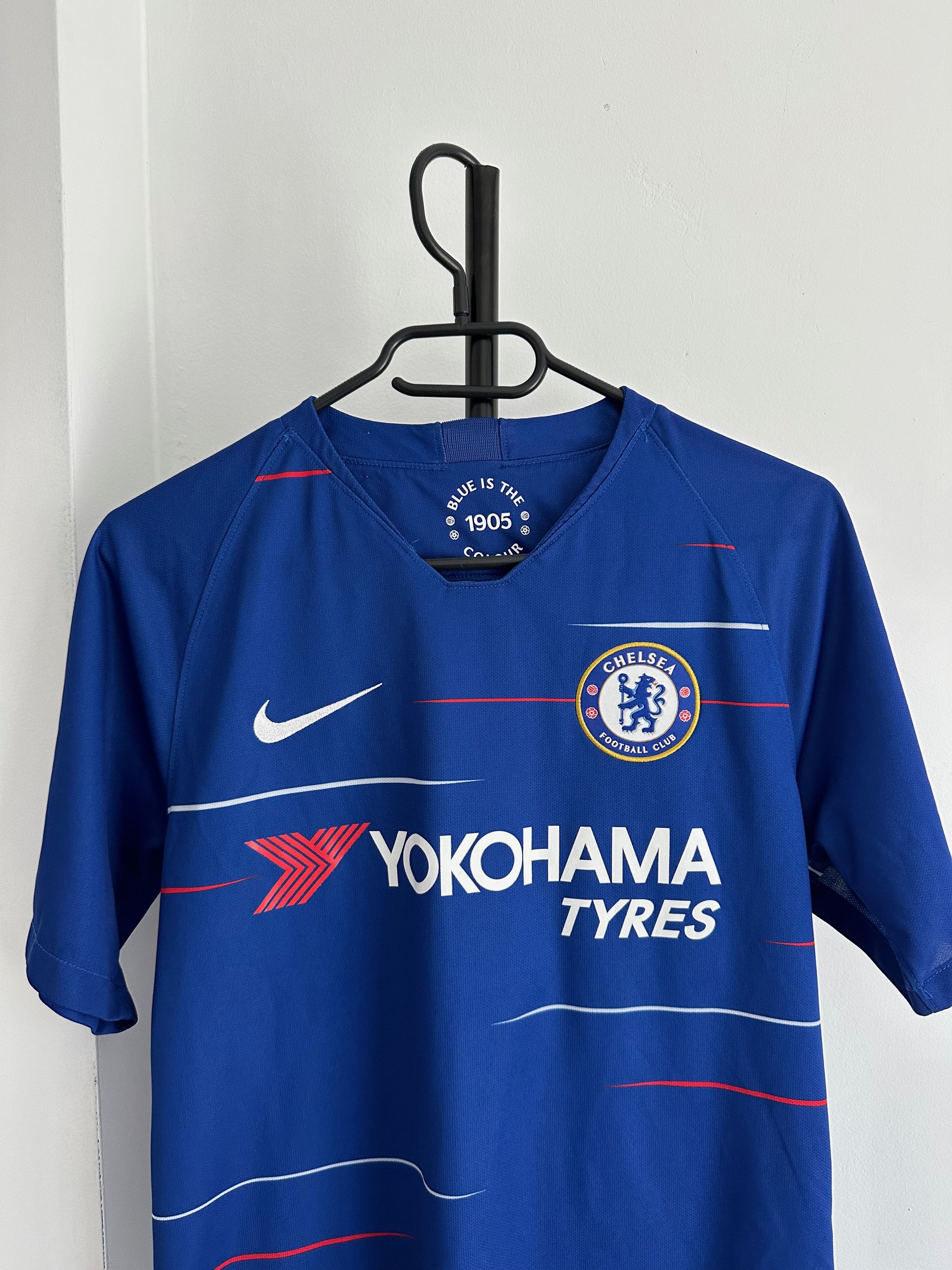 Nike 2018 Nike Chelsea Home soccer football jersey shirt Size US S / EU 44-46 / 1 - 3 Thumbnail