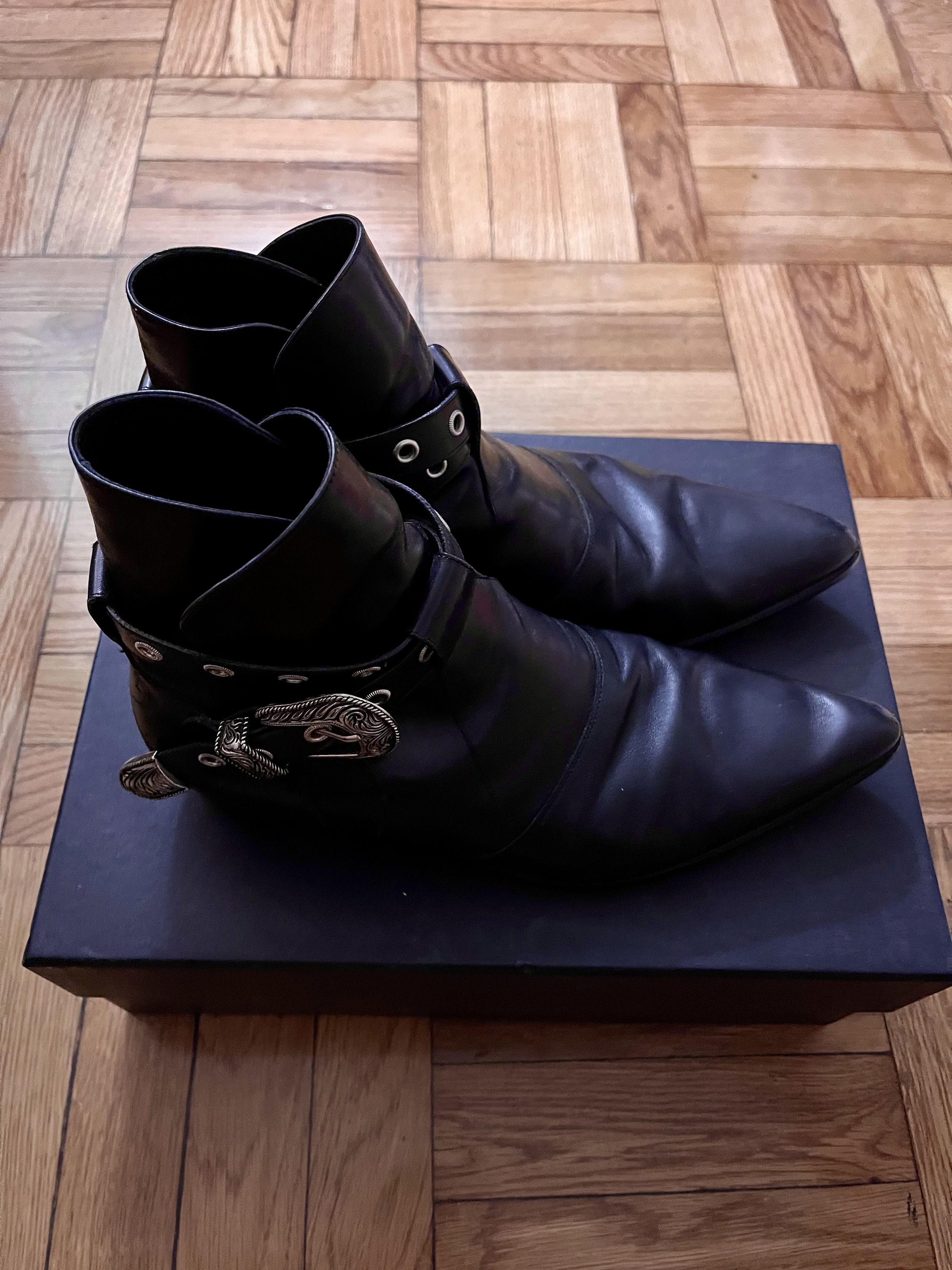 Saint Laurent Paris SS2014 Duckie Boots Size US 9 / EU 42 - 5 Thumbnail