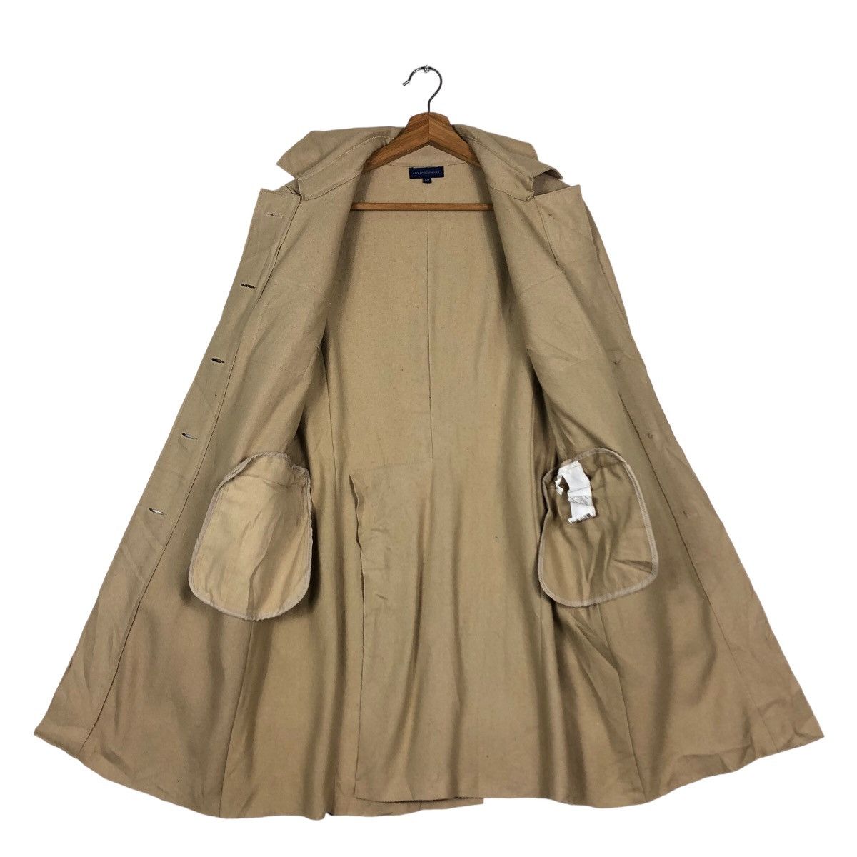 Adolfo Dominguez 🔥Vintage Biker Jacket Robed Adolfo Dominguez Double Breast Size US M / EU 48-50 / 2 - 13 Thumbnail