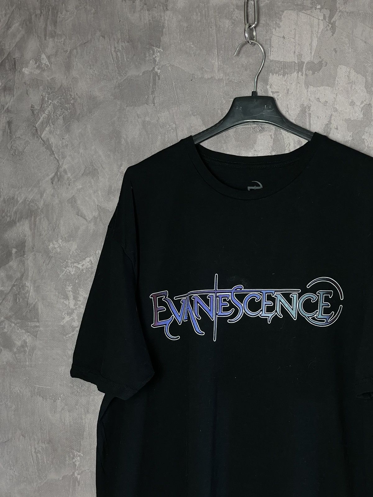 Band Tees × Vintage Vintage Evanescence American Rock Band Tour Tshirt Size US XL / EU 56 / 4 - 4 Thumbnail