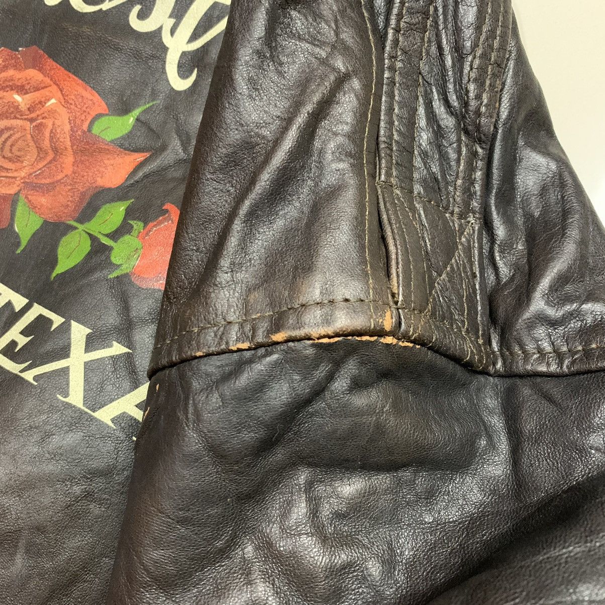 Avirex × Vintage Vintage 80s avirex A-2 leather flight jacket Size US M / EU 48-50 / 2 - 12 Thumbnail