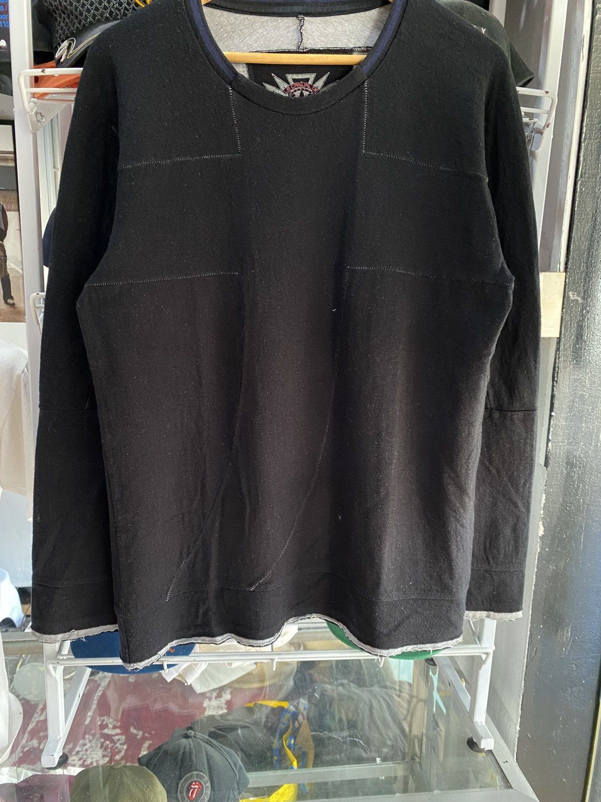 Marithe + Francois Girbaud 💸NEED GONE💸Marithe Francois Girbaud Long sleeve Cross Size US L / EU 52-54 / 3 - 4 Thumbnail