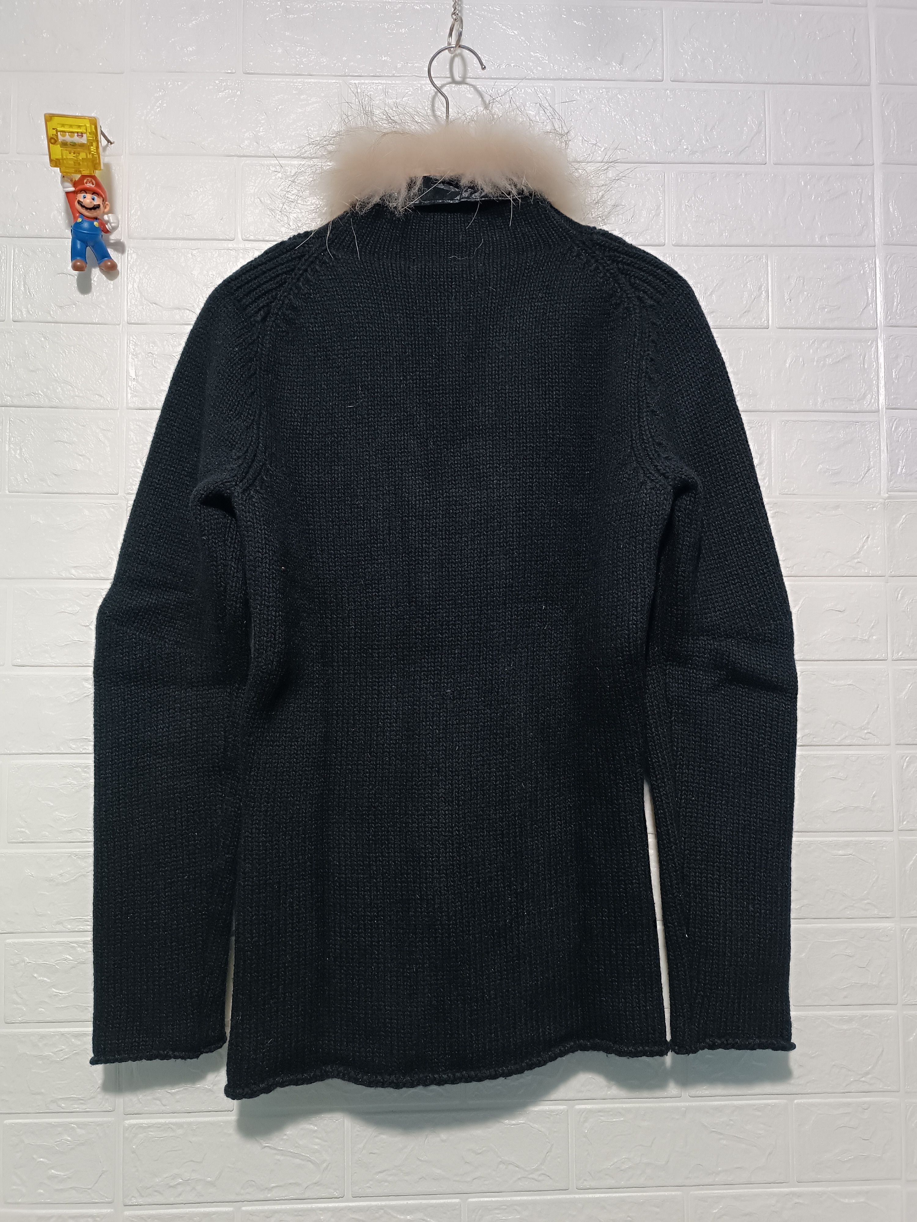 Japanese Brand Japanese Style Knit Wool Cardigan If Six Was Nine Style Size US M / EU 48-50 / 2 - 5 Thumbnail