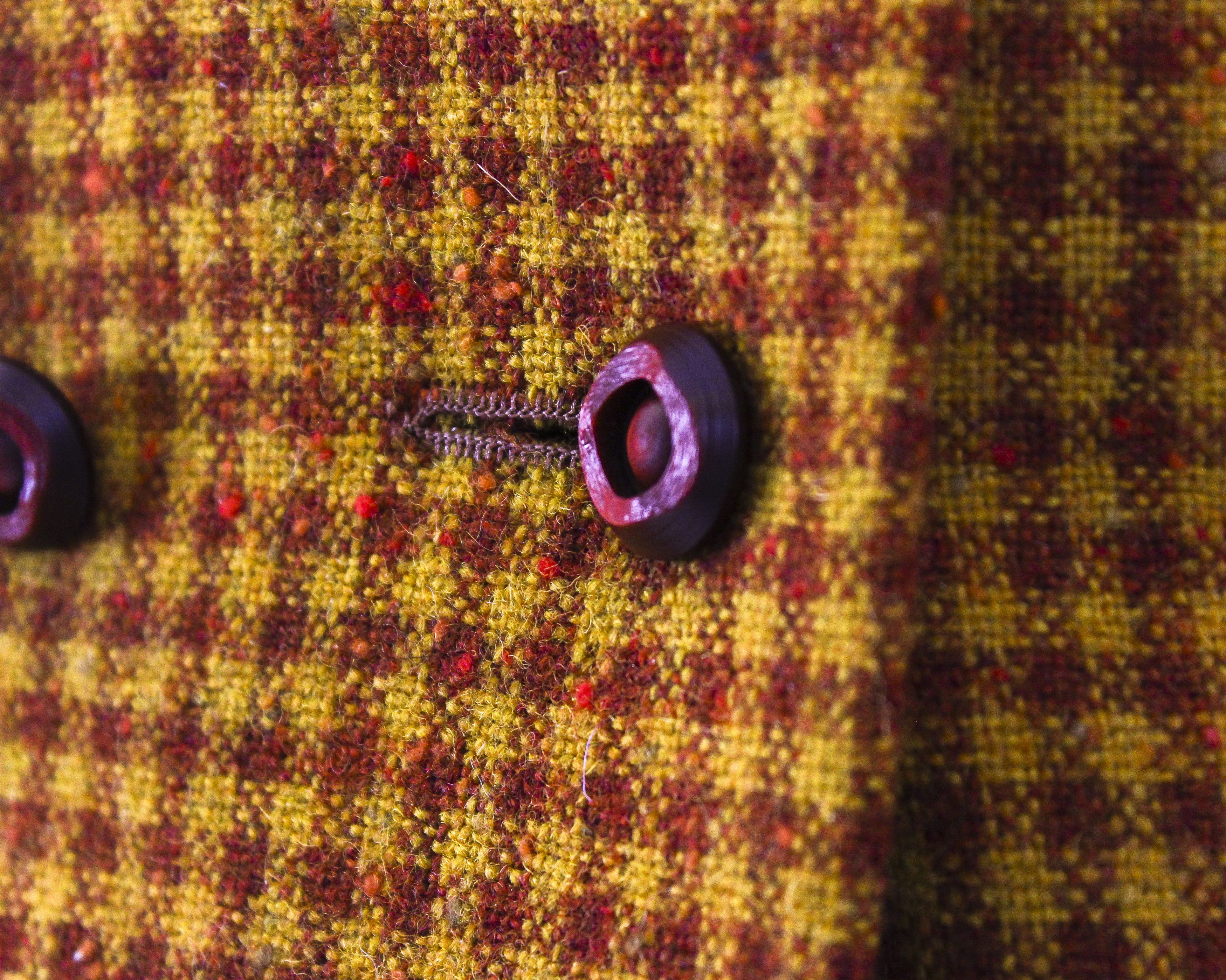 Other × Vintage Calw All Wool Womens M Blazer Jacket Trachten Coat EU Jager Size M / US 6-8 / IT 42-44 - 6 Thumbnail